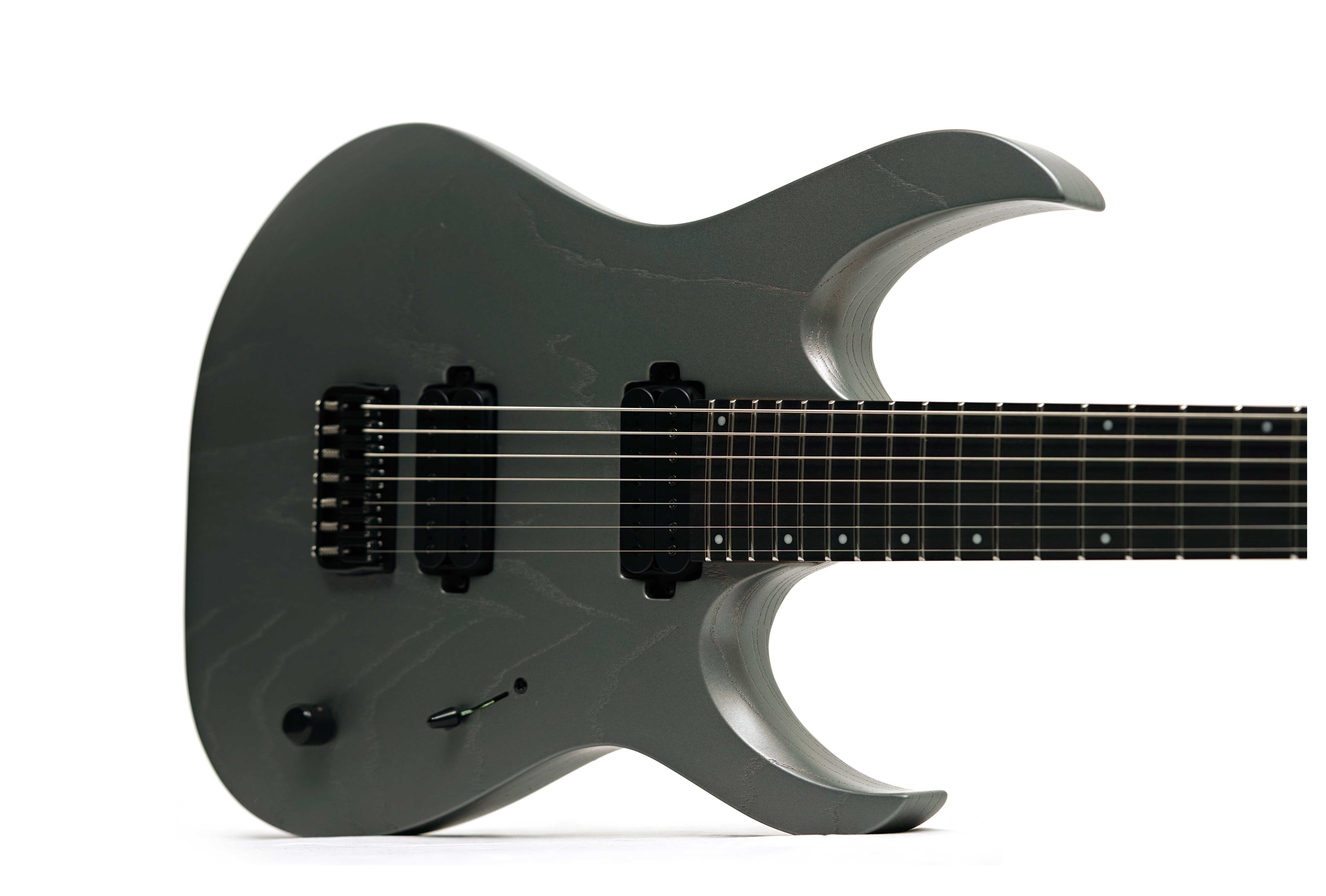 Mayones Duvell DT 7 Metallic Gunmetal Grey Matt #DF2602271