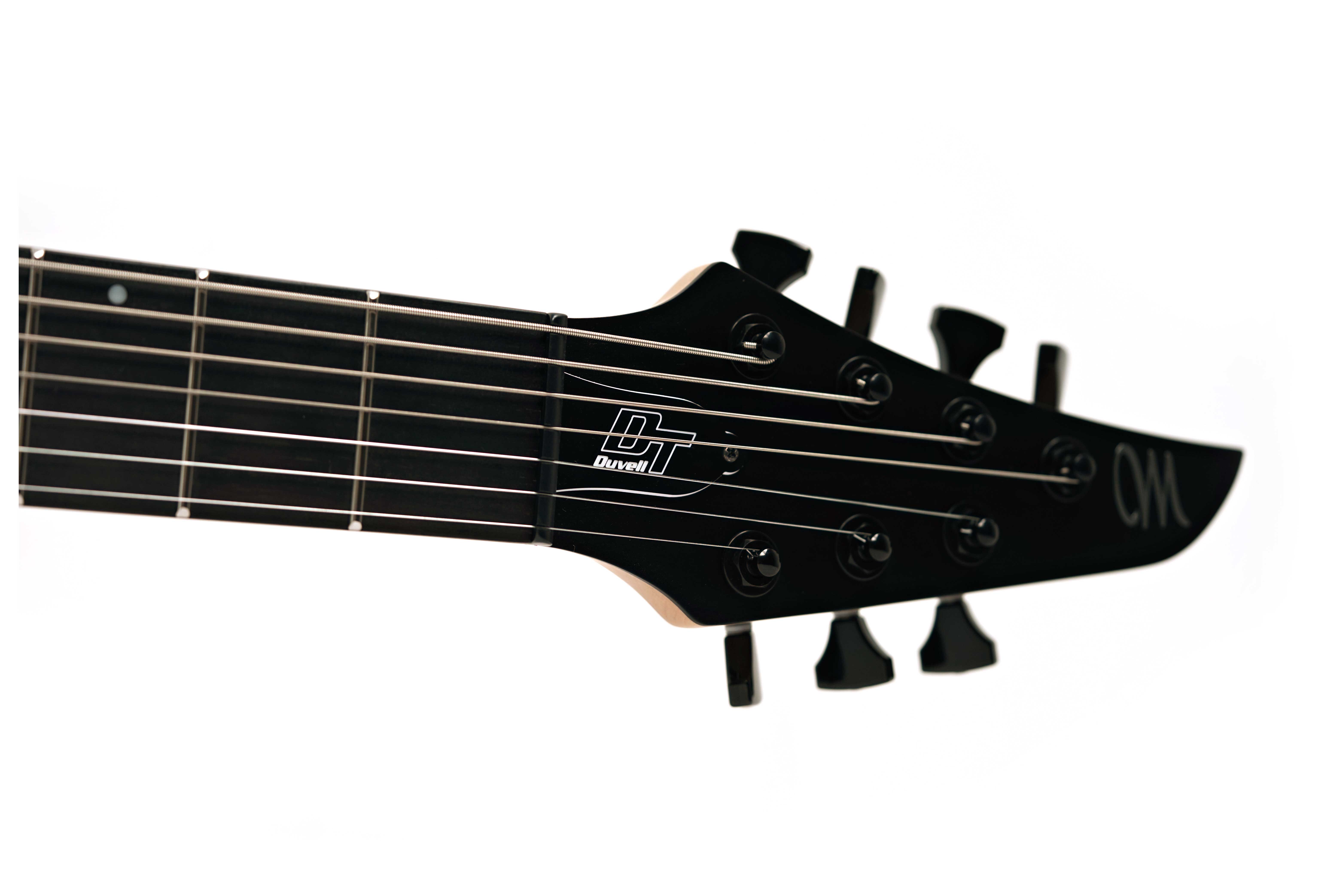 Mayones Duvell DT 7 Metallic Gunmetal Grey Matt #DF2602271