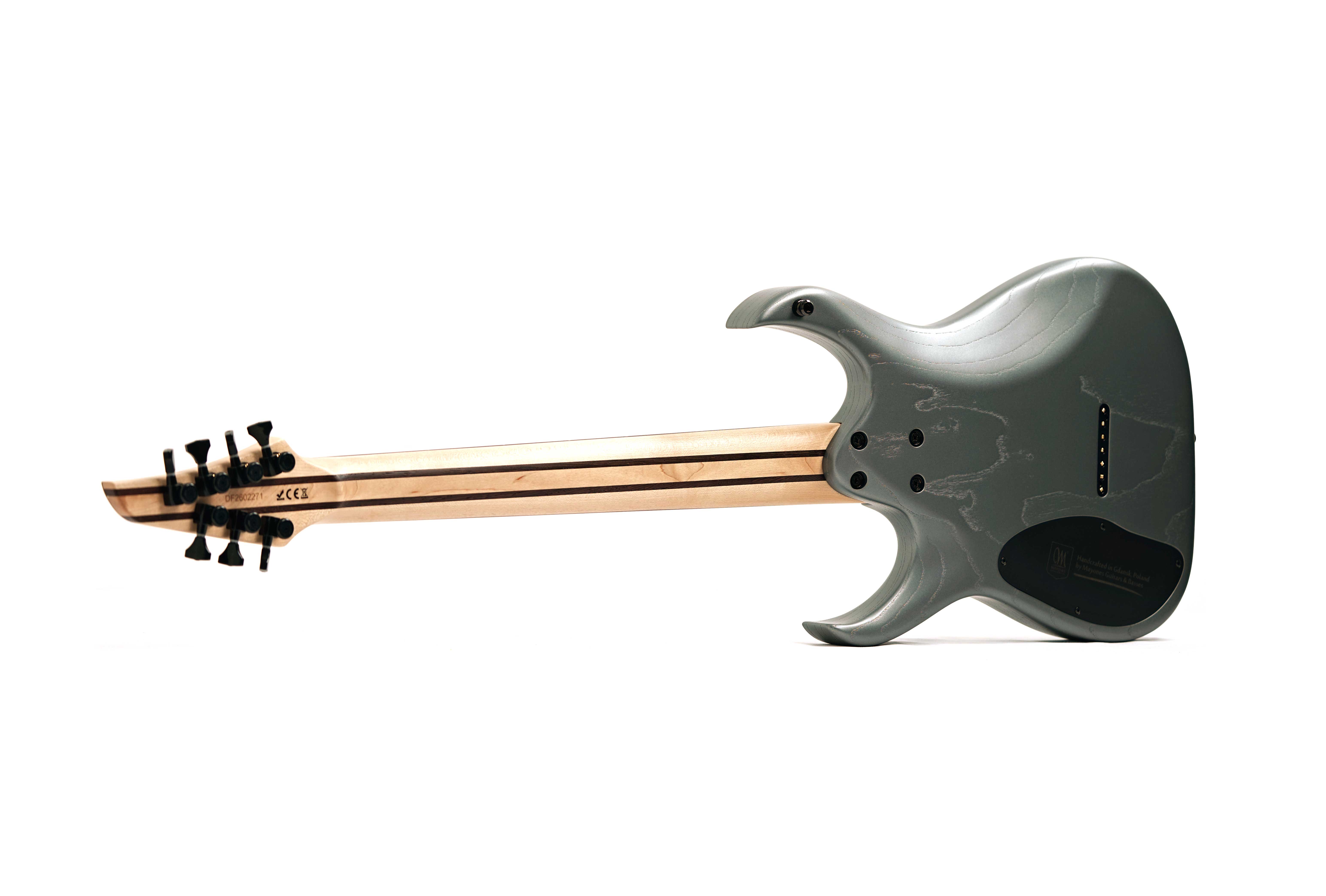Mayones Duvell DT 7 Metallic Gunmetal Grey Matt #DF2602271