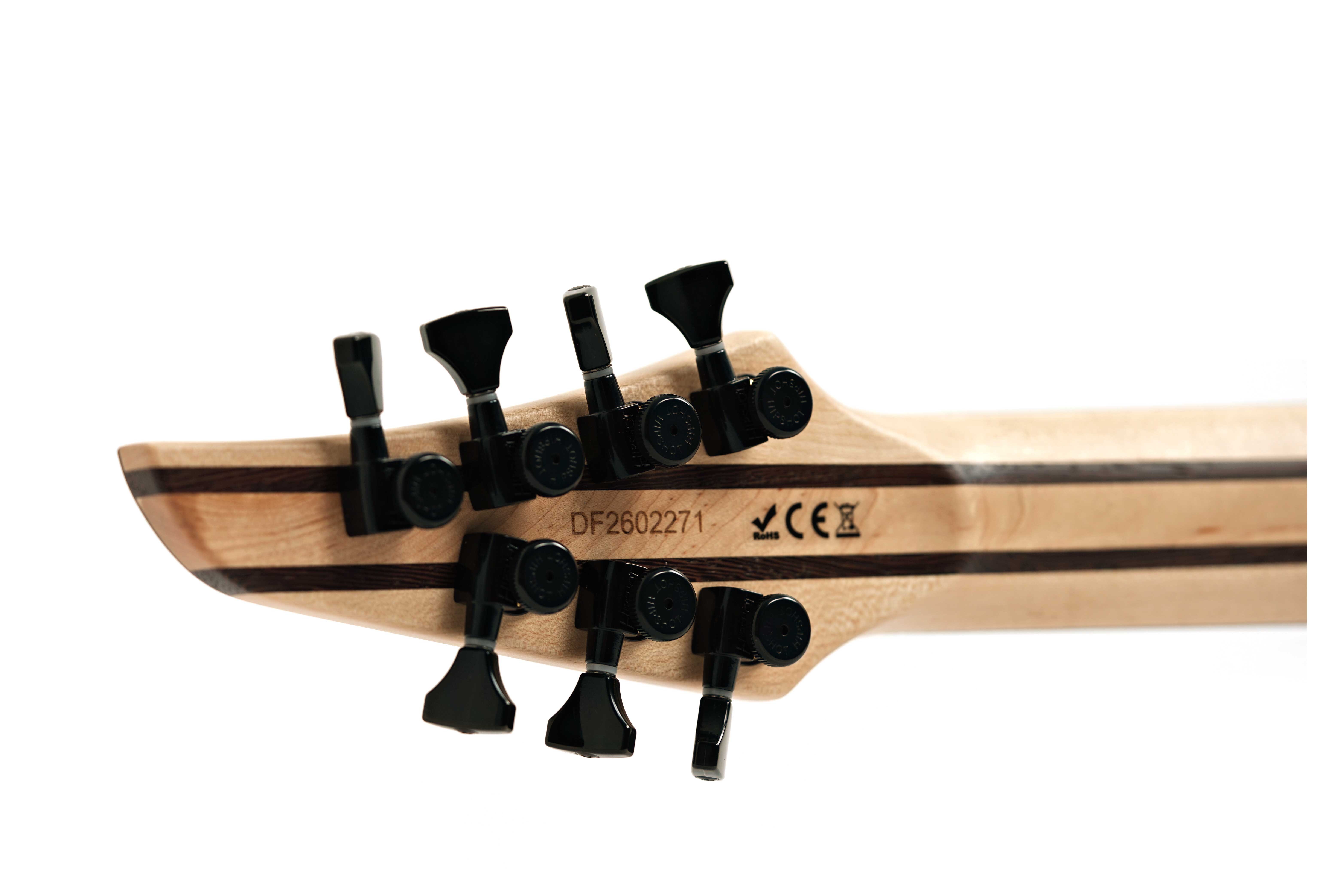 Mayones Duvell DT 7 Metallic Gunmetal Grey Matt #DF2602271