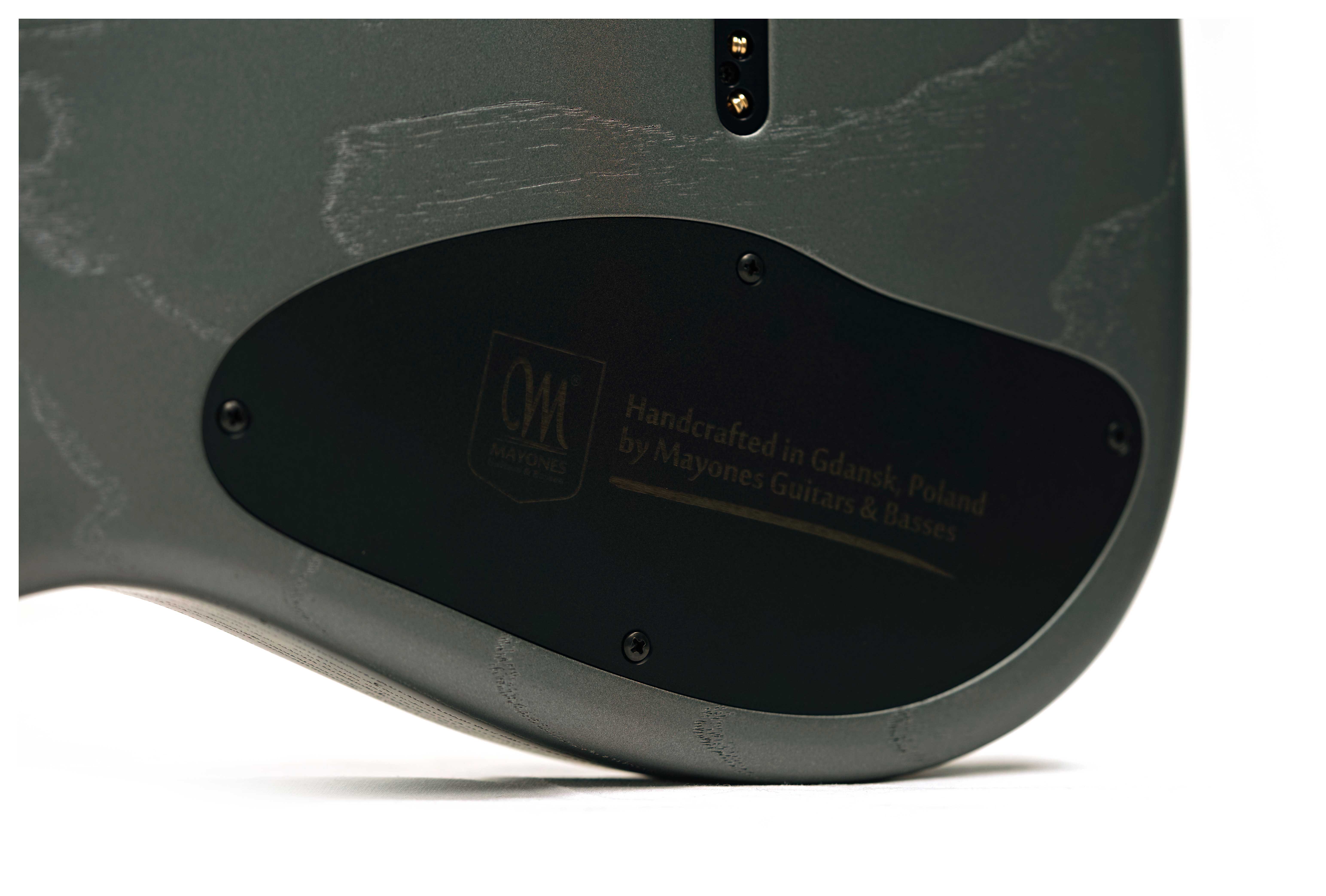 Mayones Duvell DT 7 Metallic Gunmetal Grey Matt #DF2602271