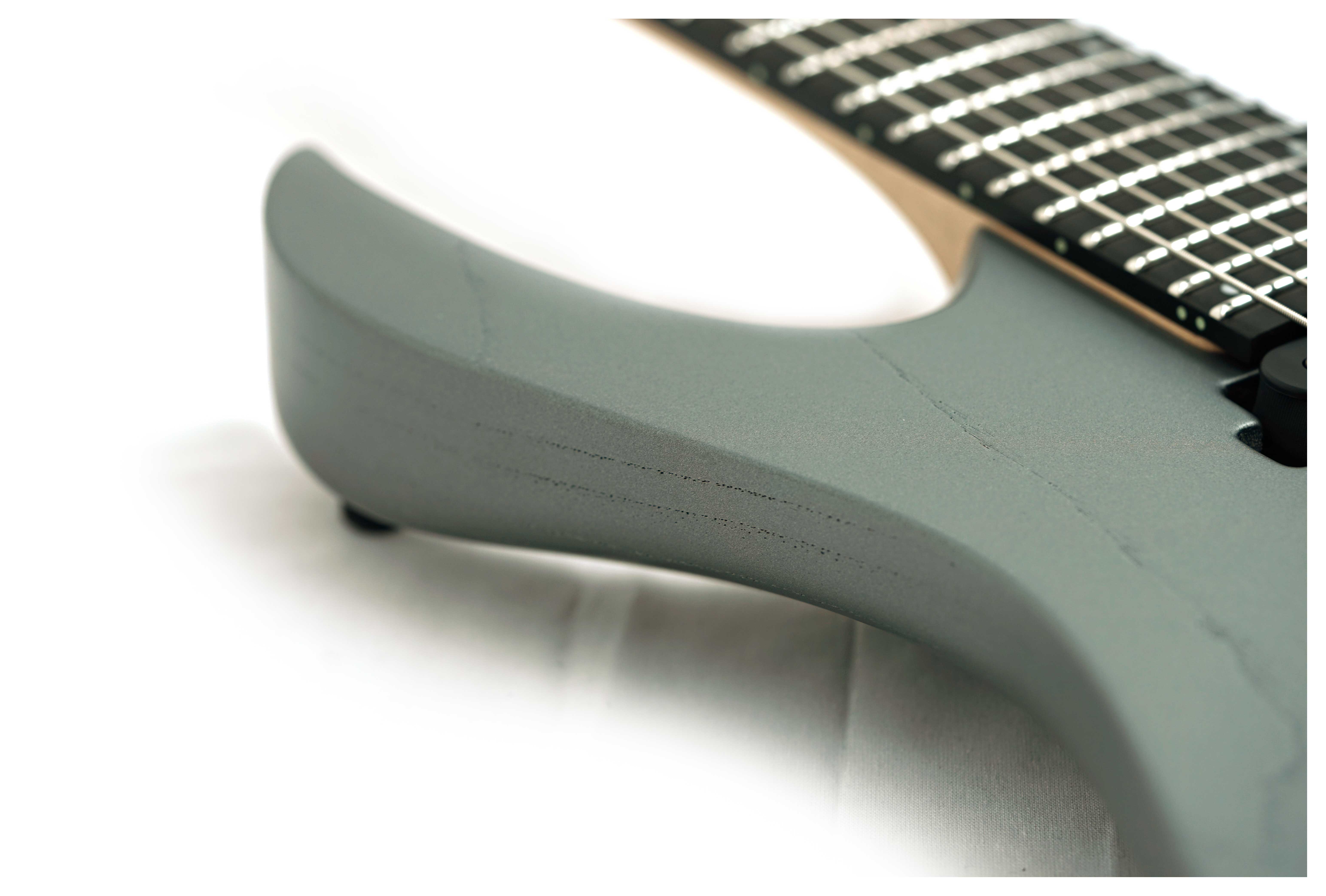 Mayones Duvell DT 7 Metallic Gunmetal Grey Matt #DF2602271