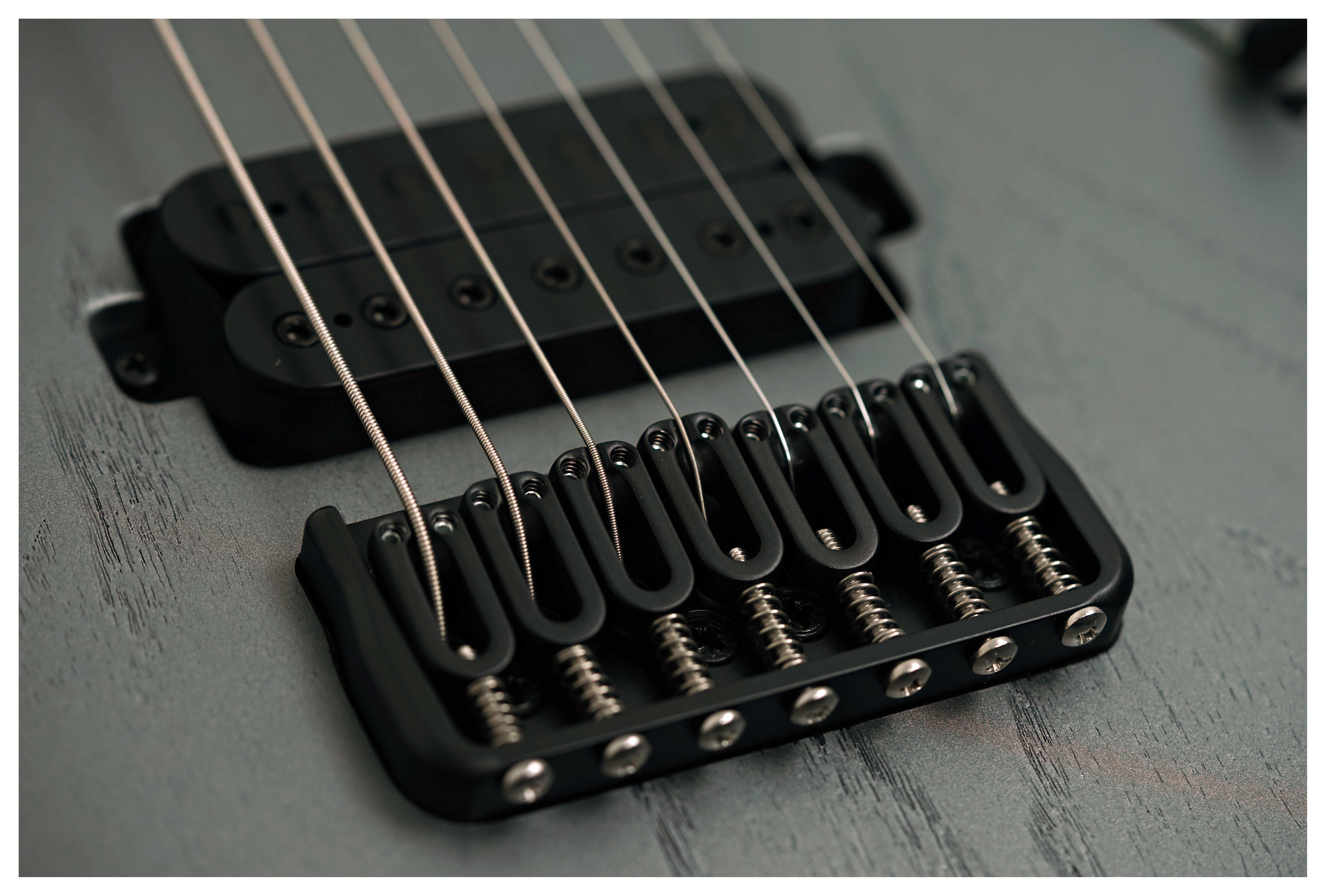 Mayones Duvell DT 7 Metallic Gunmetal Grey Matt #DF2602271