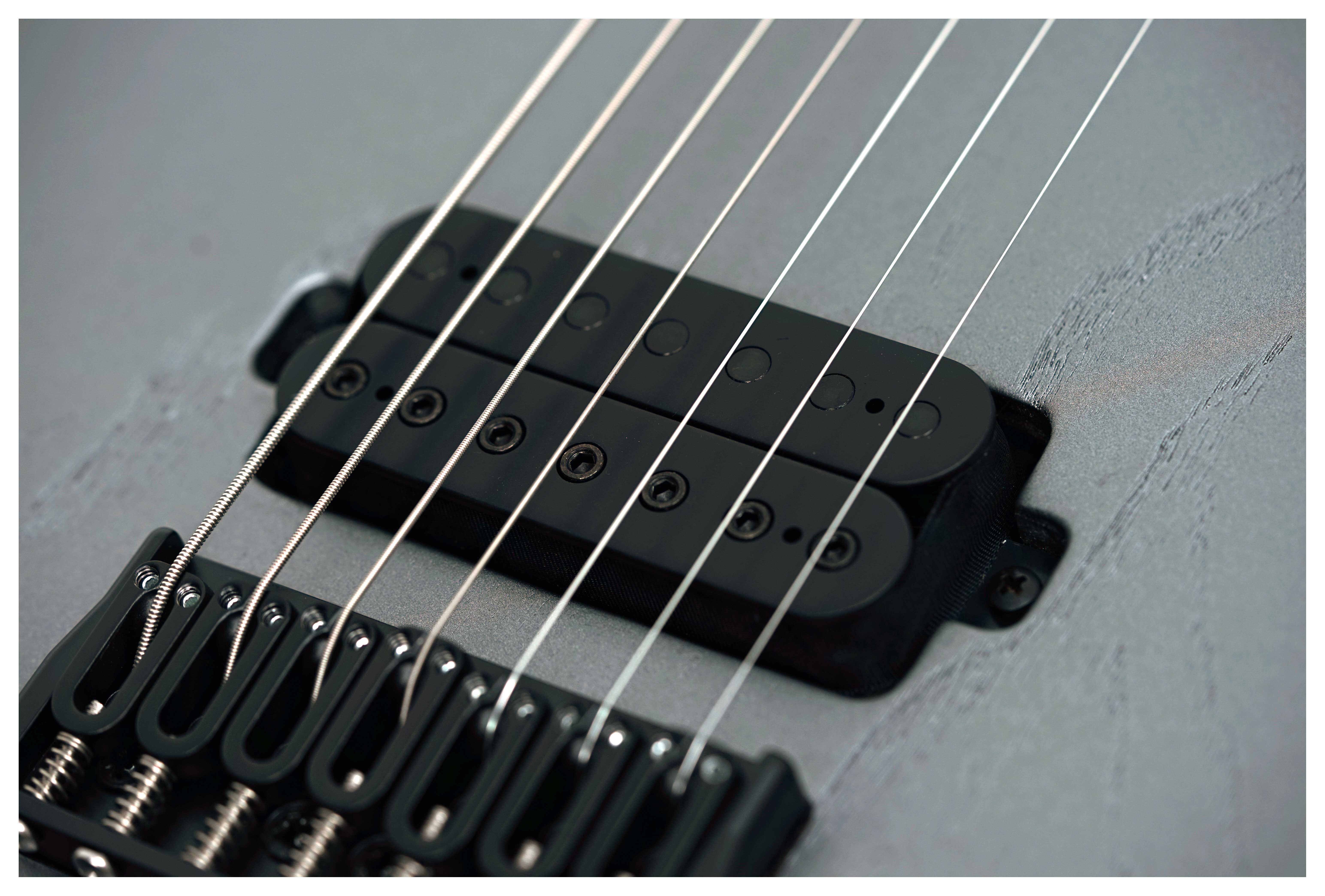 Mayones Duvell DT 7 Metallic Gunmetal Grey Matt #DF2602271