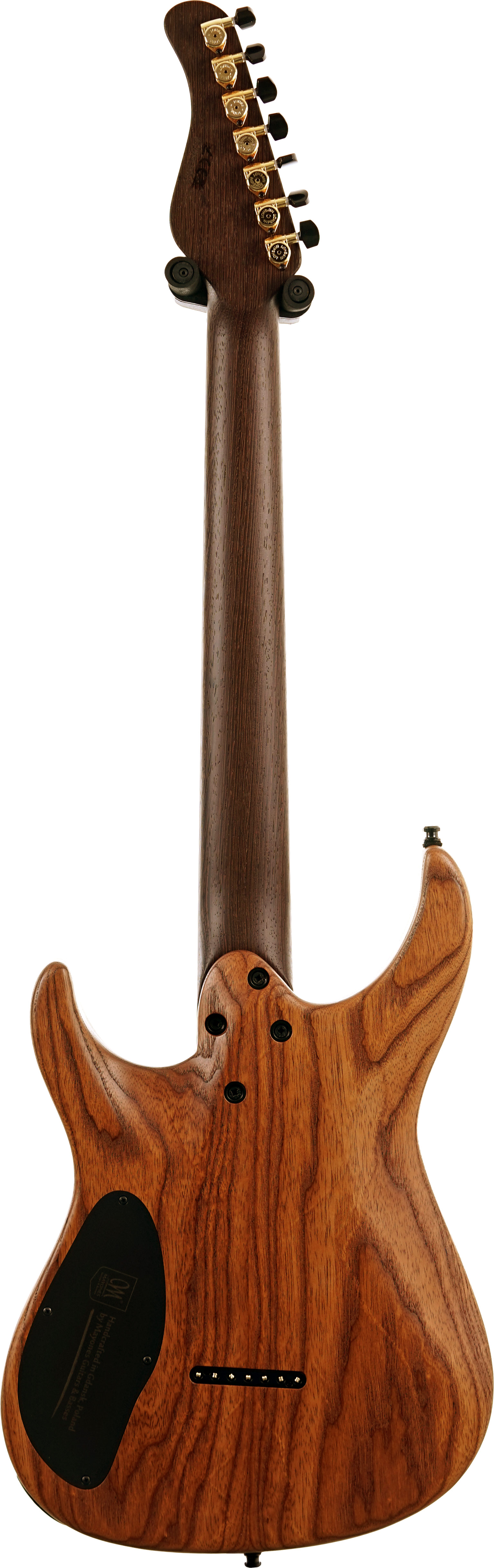 Mayones Aquila Elite S 7 Curly Poplar 4A Infinite Purple Gloss #AQ2511672