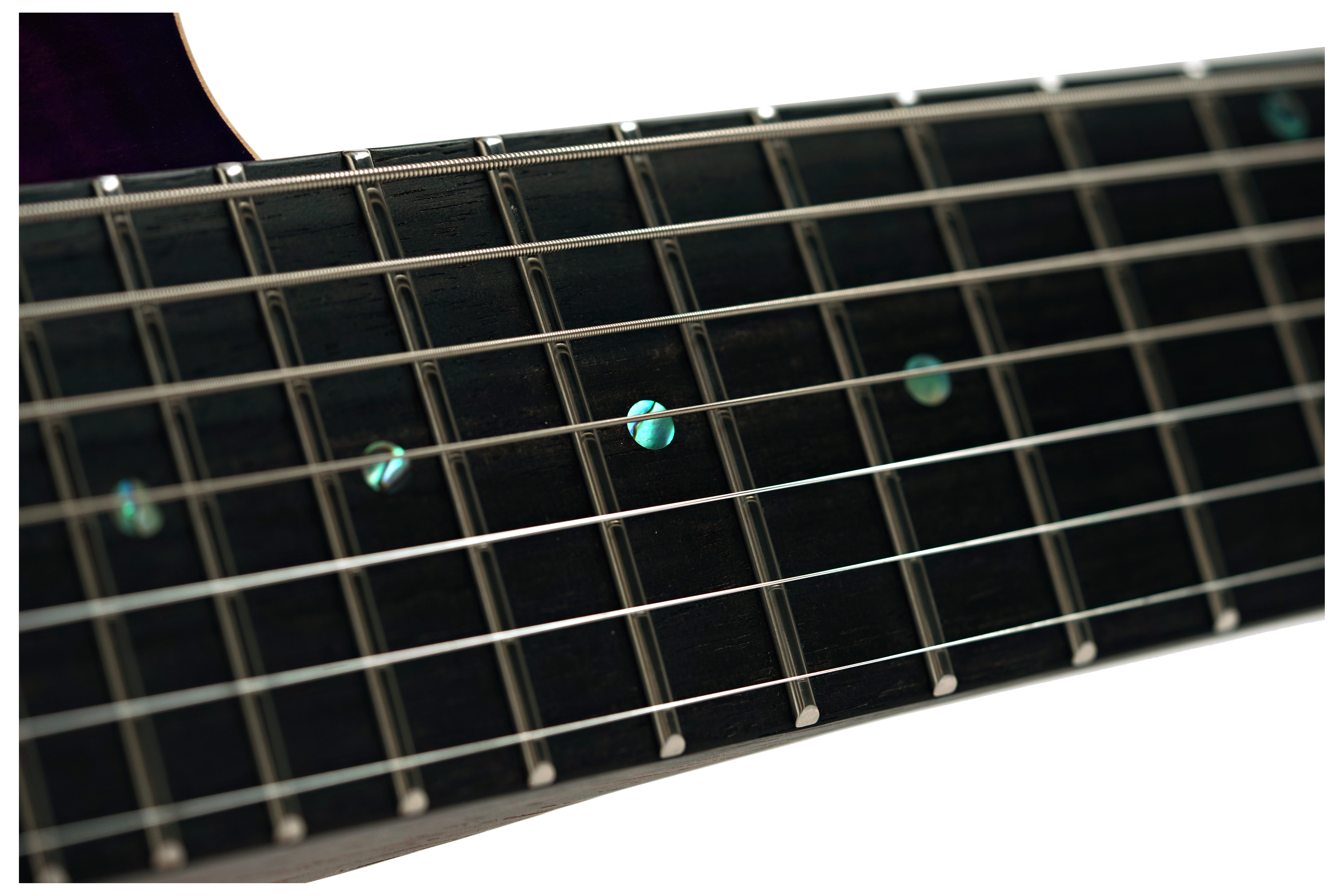 Mayones Aquila Elite S 7 Curly Poplar 4A Infinite Purple Gloss #AQ2511672