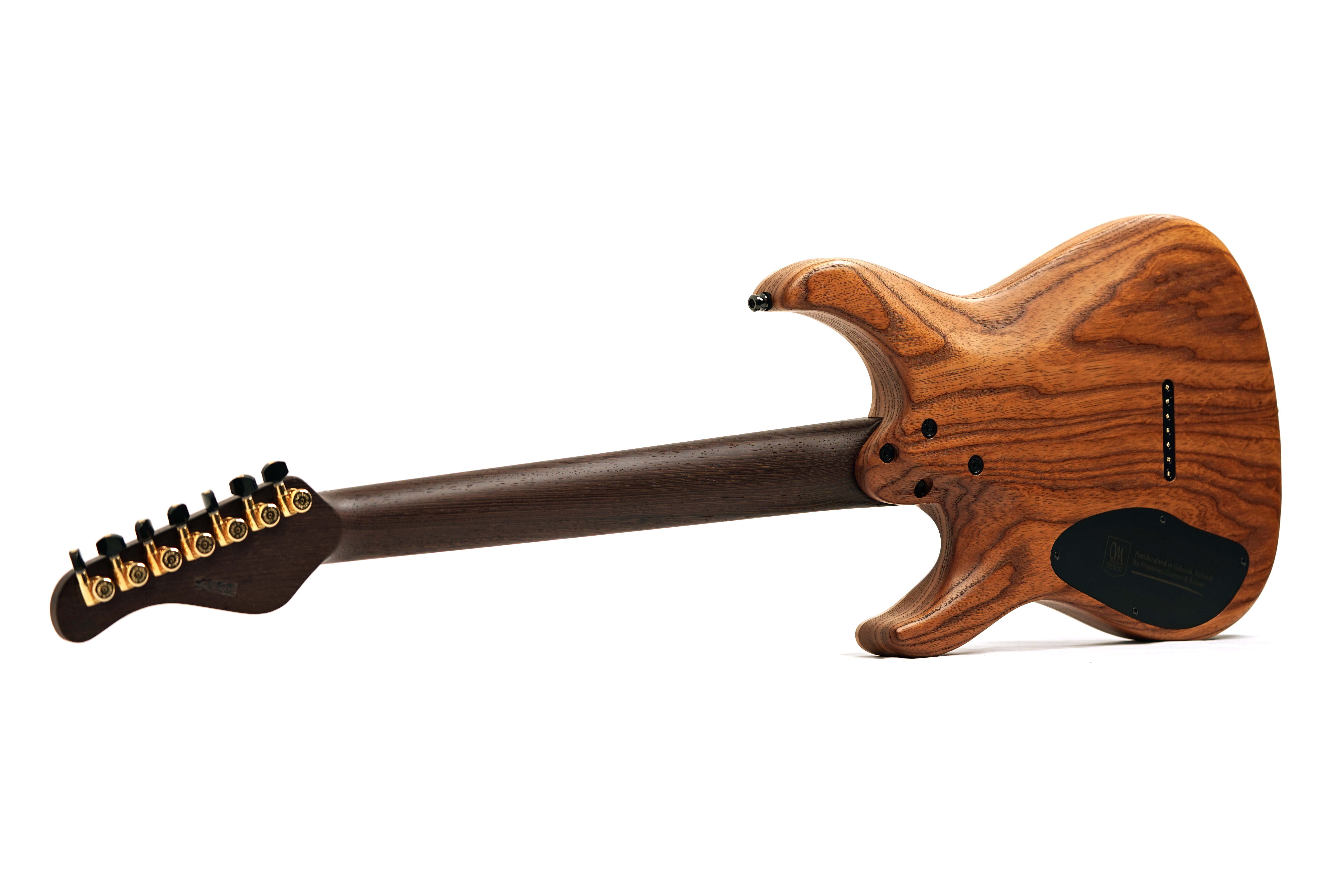 Mayones Aquila Elite S 7 Curly Poplar 4A Infinite Purple Gloss #AQ2511672