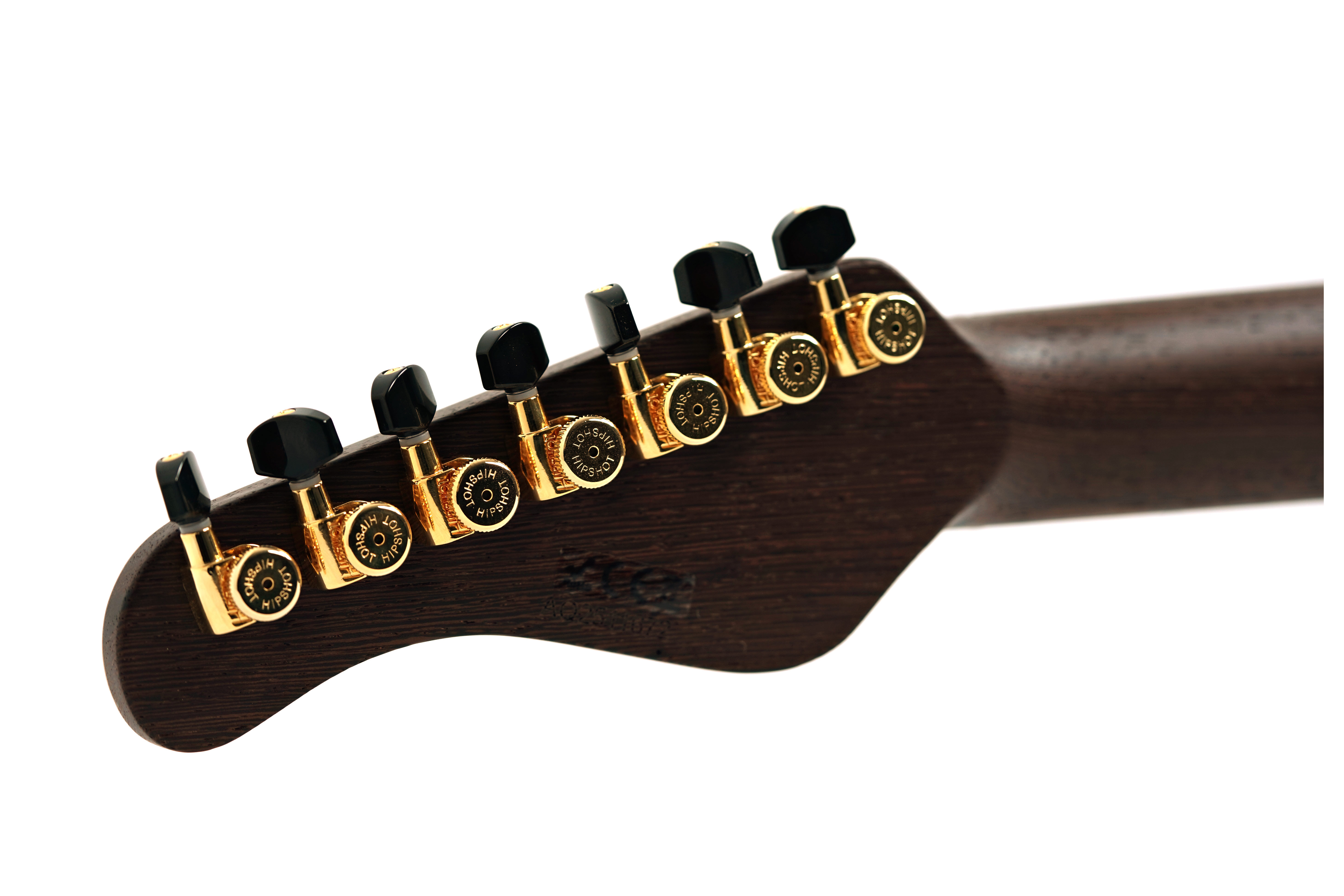 Mayones Aquila Elite S 7 Curly Poplar 4A Infinite Purple Gloss #AQ2511672