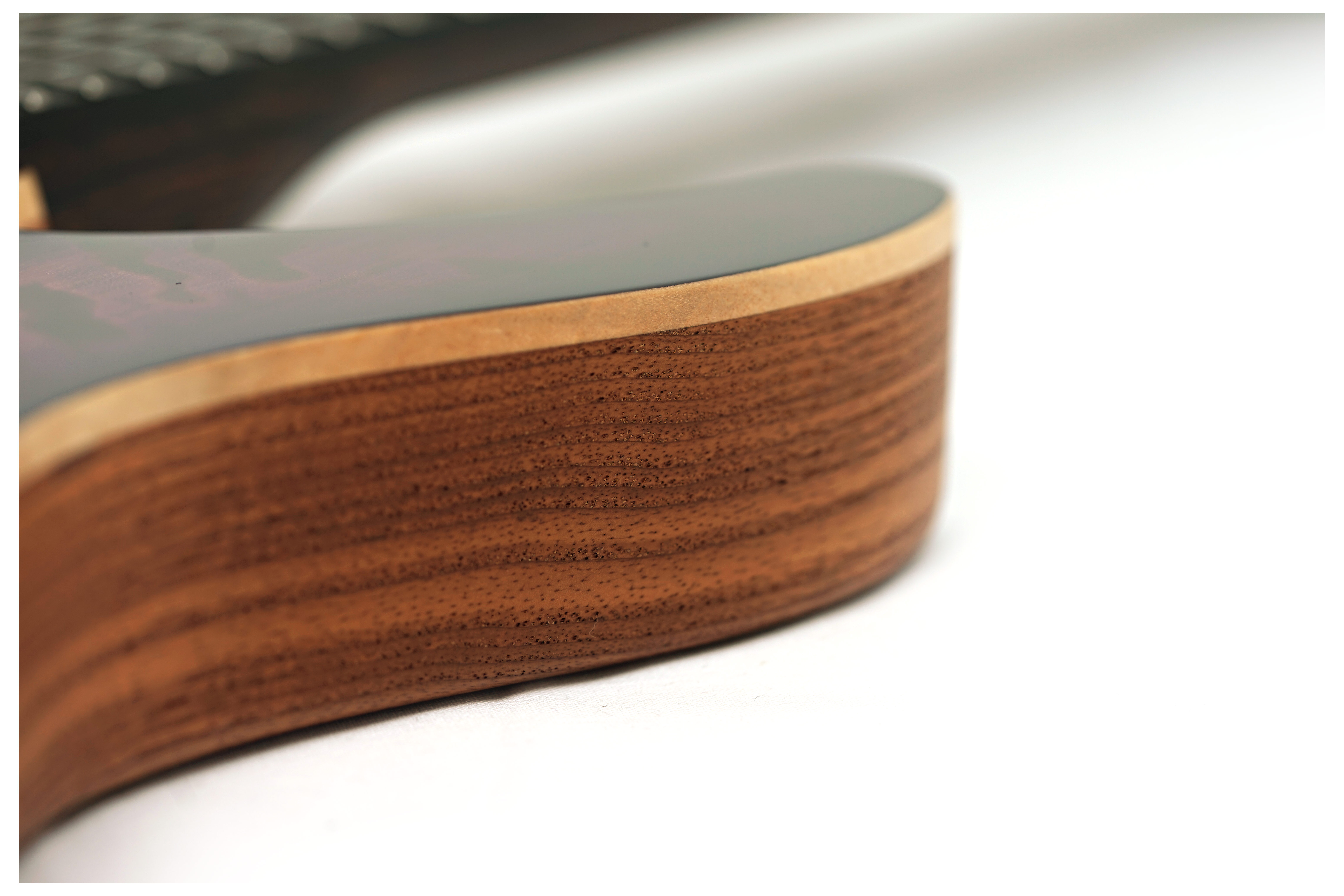 Mayones Aquila Elite S 7 Curly Poplar 4A Infinite Purple Gloss #AQ2511672