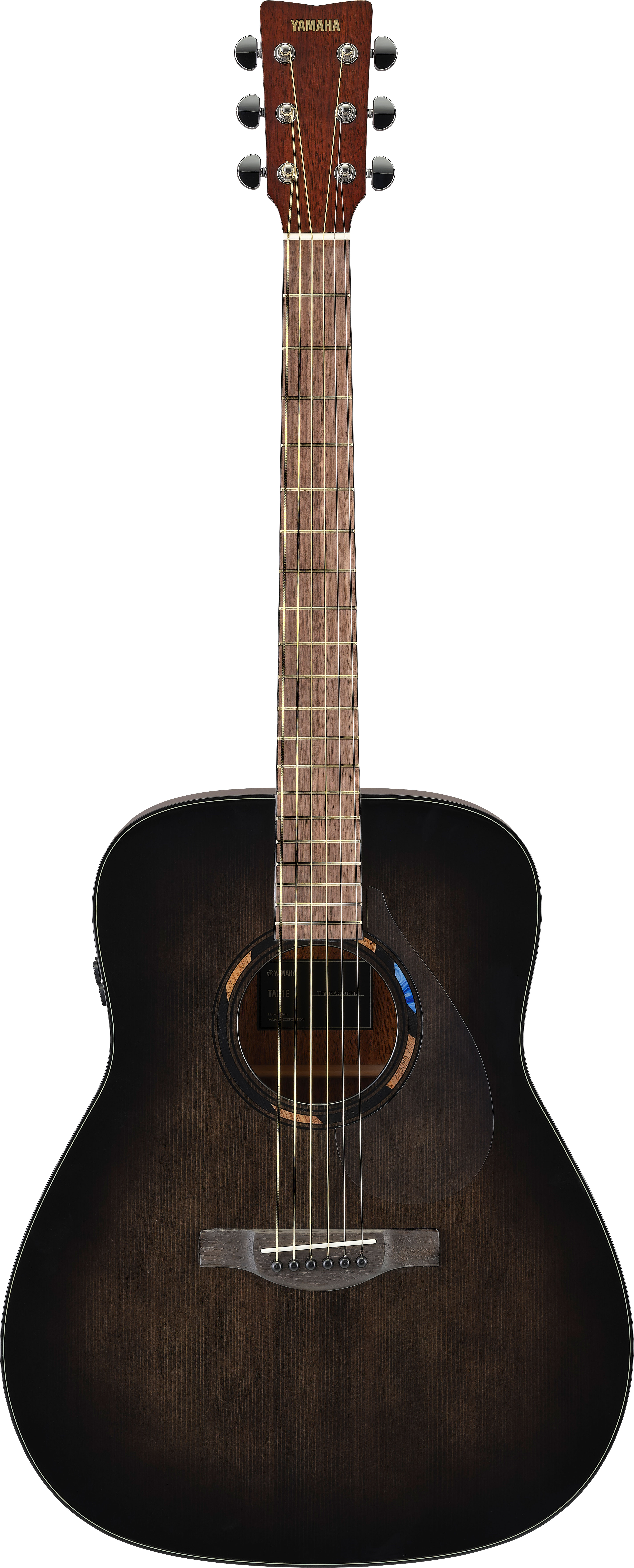 Yamaha TAG1E Transacoustic Translucent Black