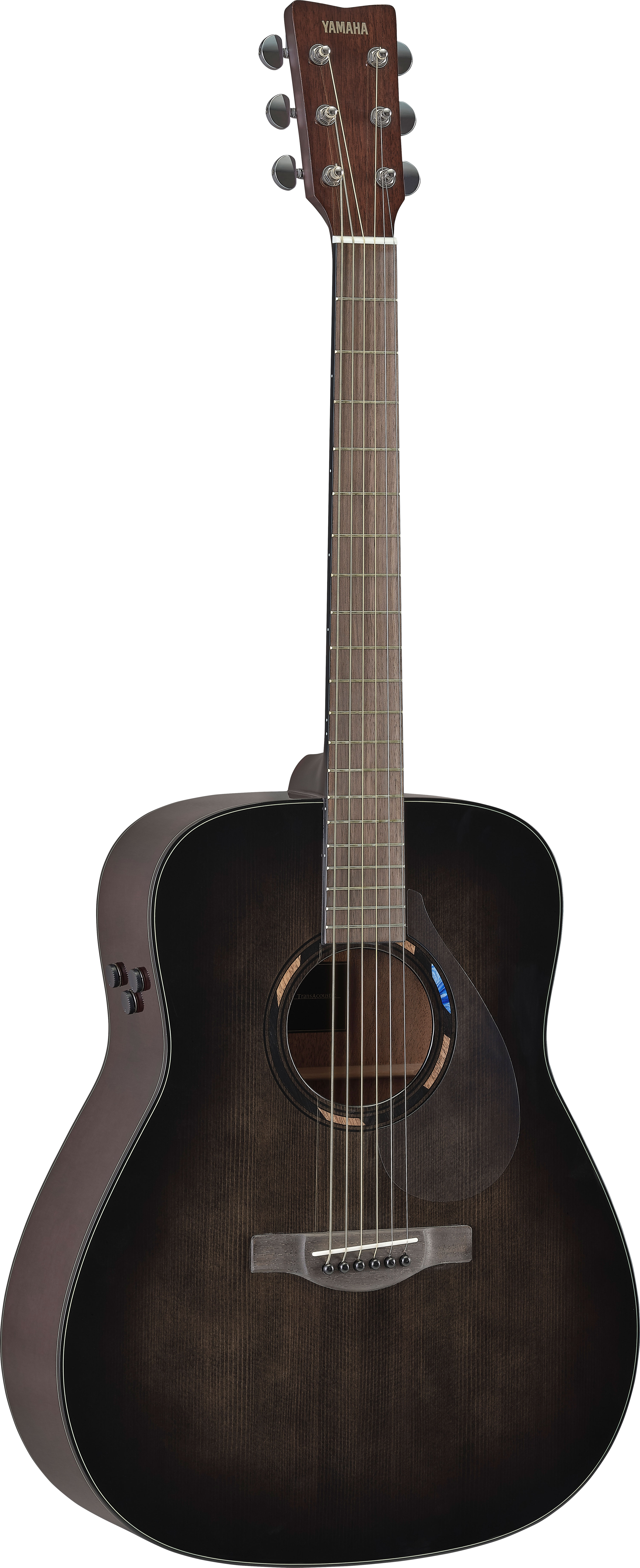 Yamaha TAG1E Transacoustic Translucent Black