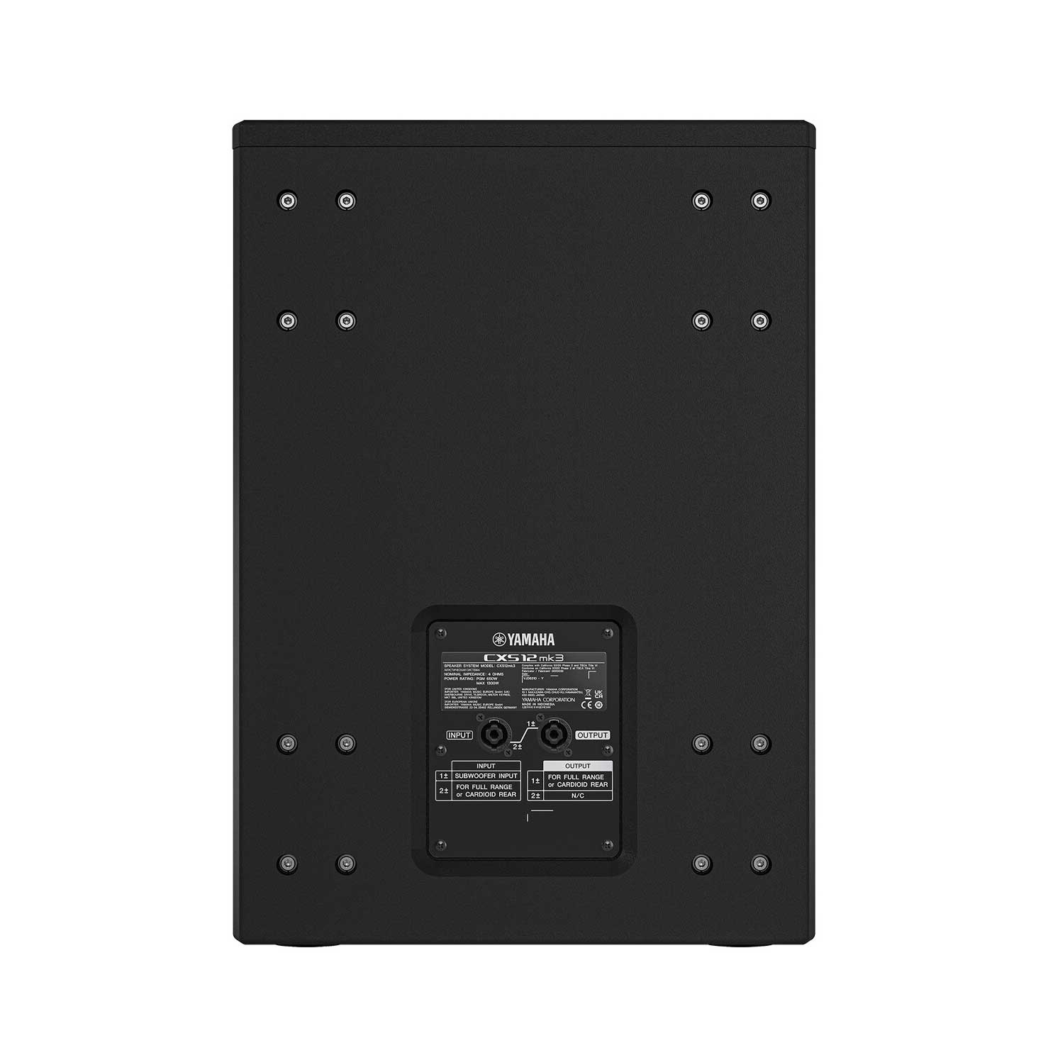 Yamaha CXS12 MK3 Subwoofer