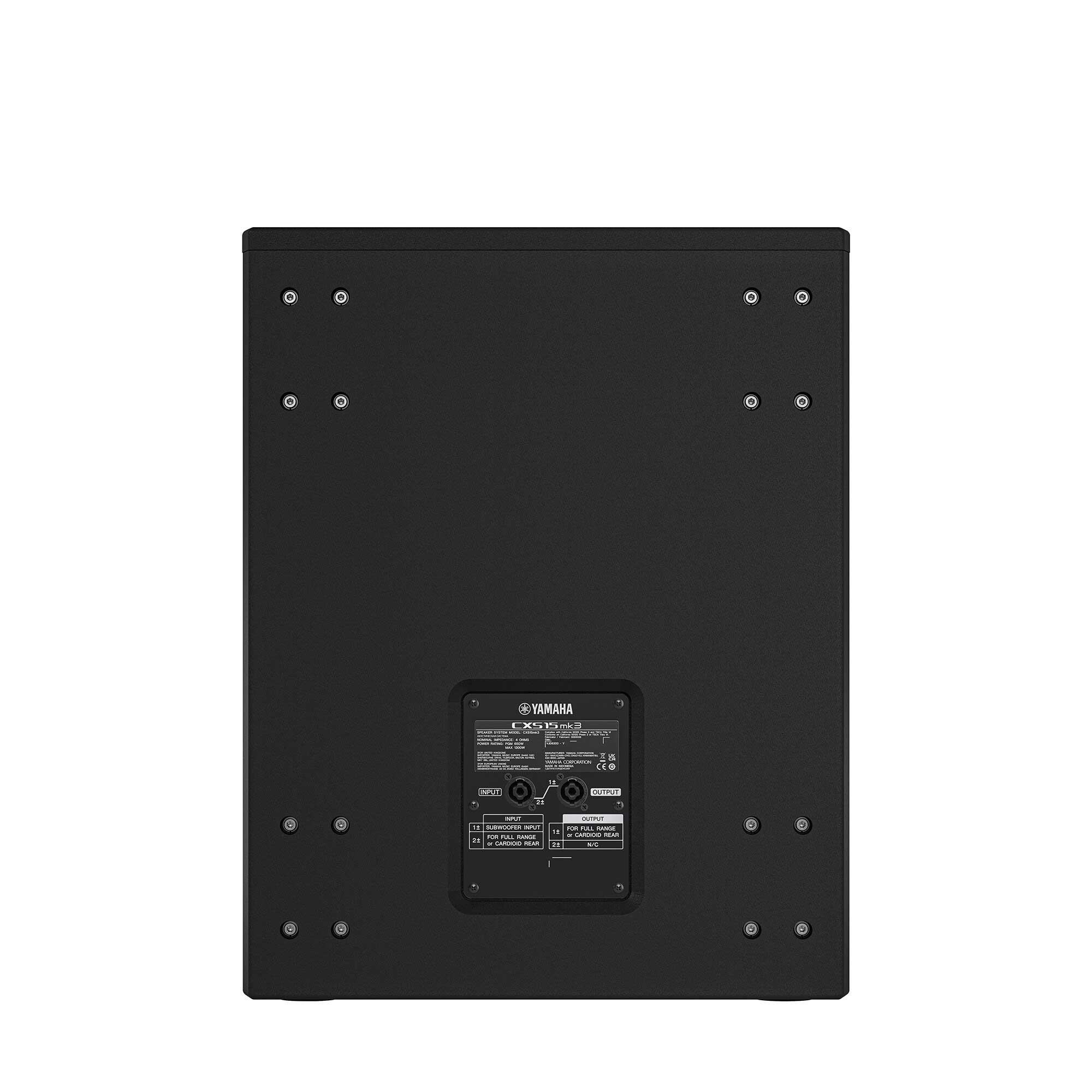 Yamaha CXS15 MK3 Subwoofer