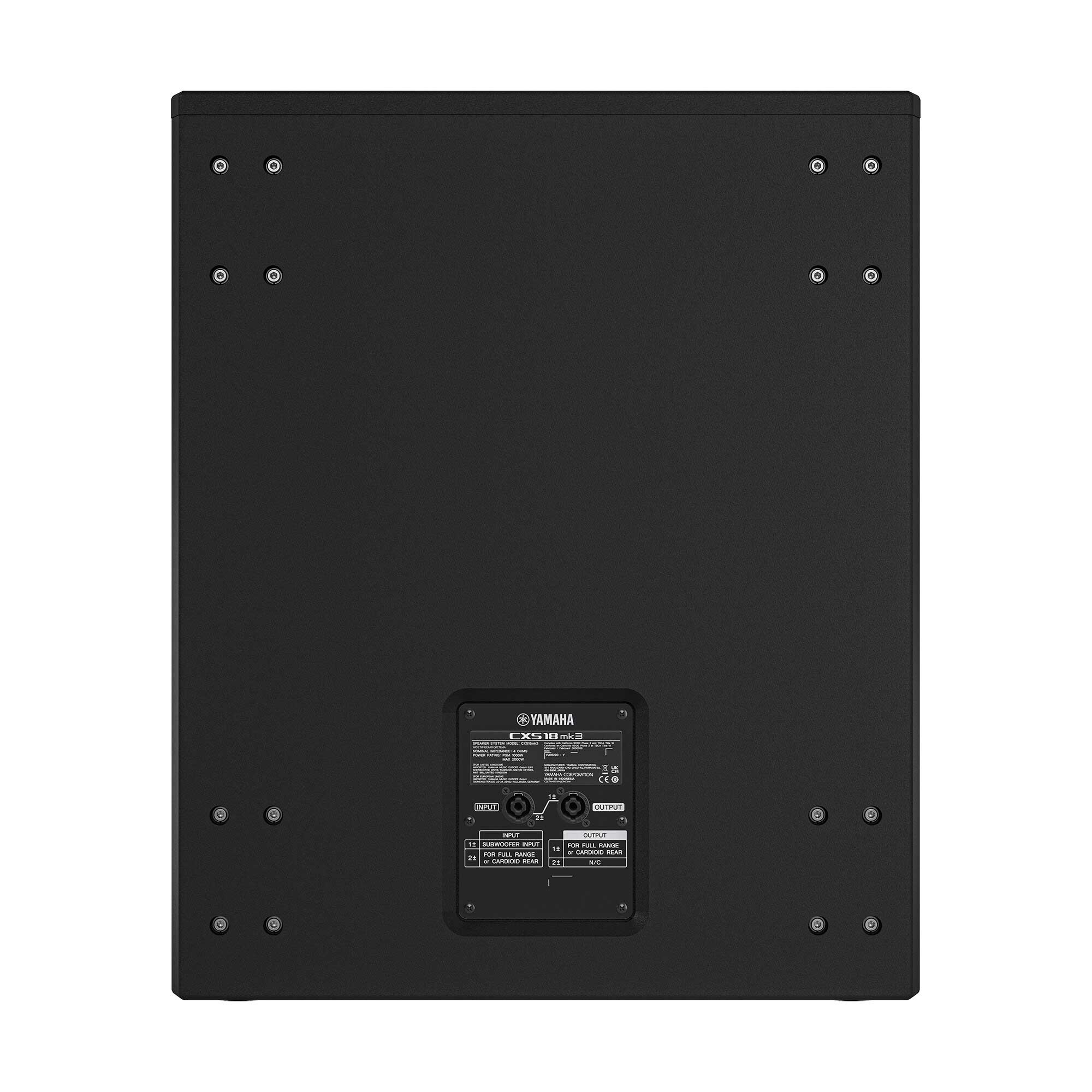 Yamaha CXS18 MK3 Subwoofer