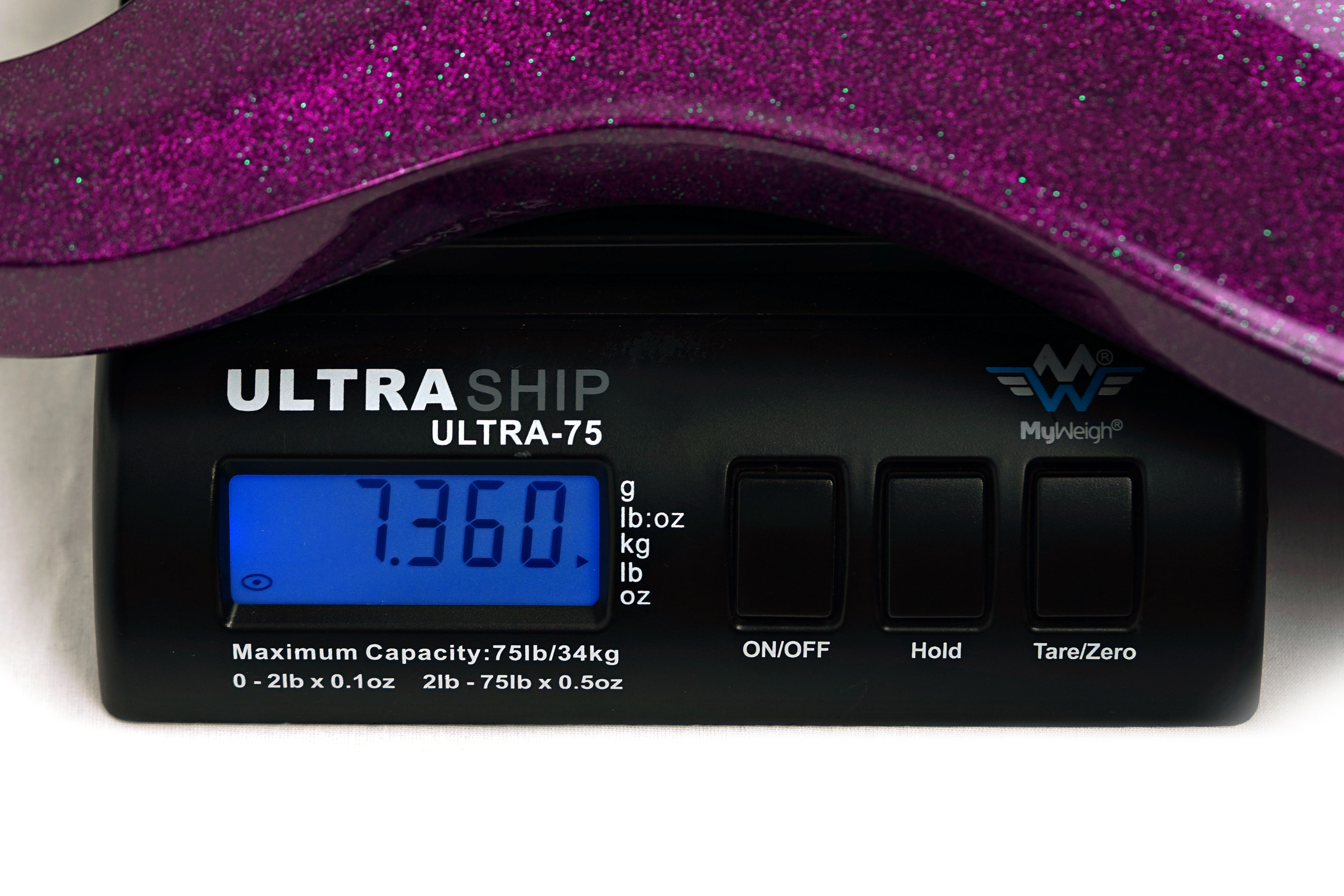 PRS CE24 Special Blackout Neck Custom Colour Violet Sparkle #0418378