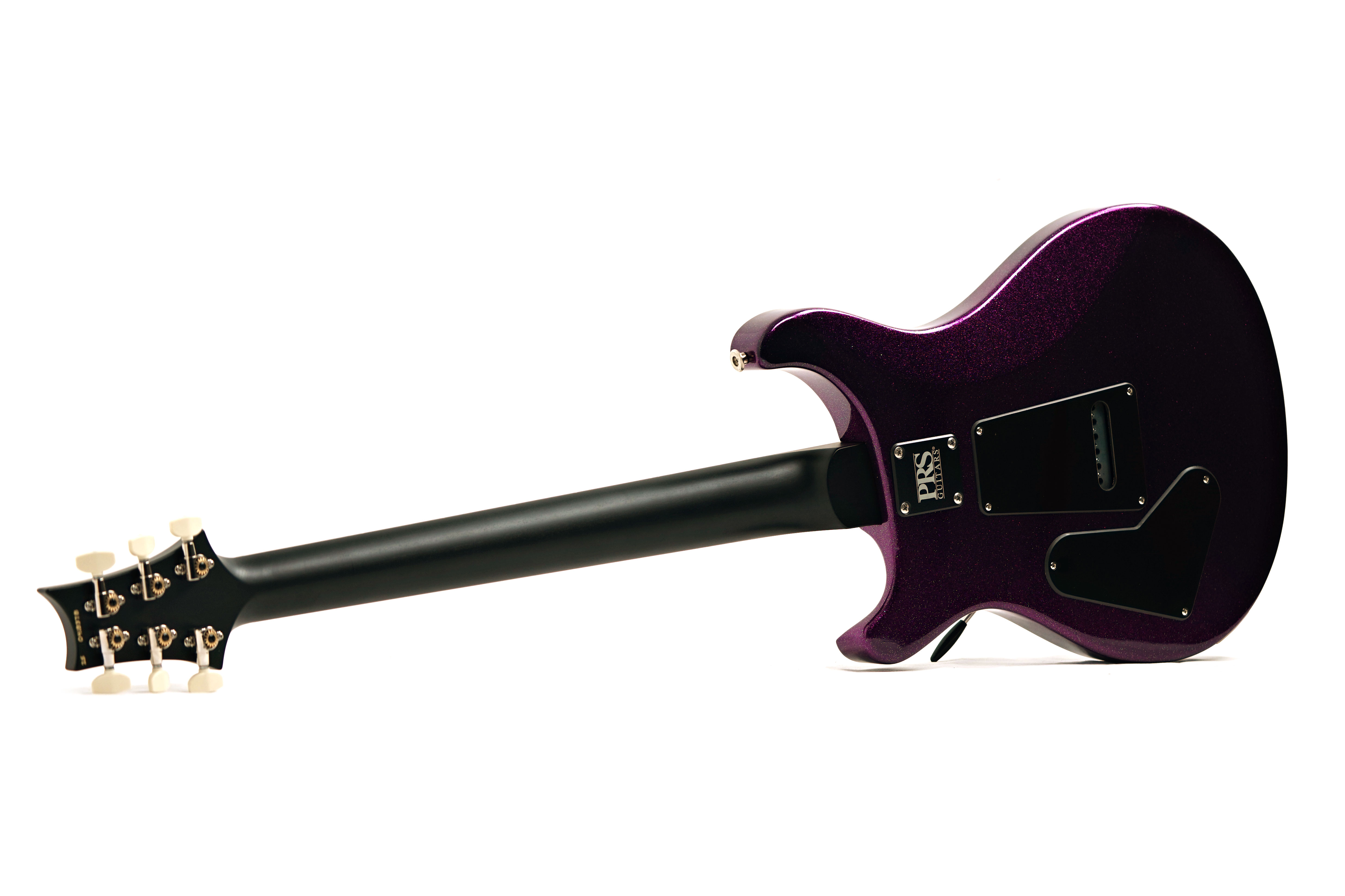 PRS CE24 Special Blackout Neck Custom Colour Violet Sparkle #0418378