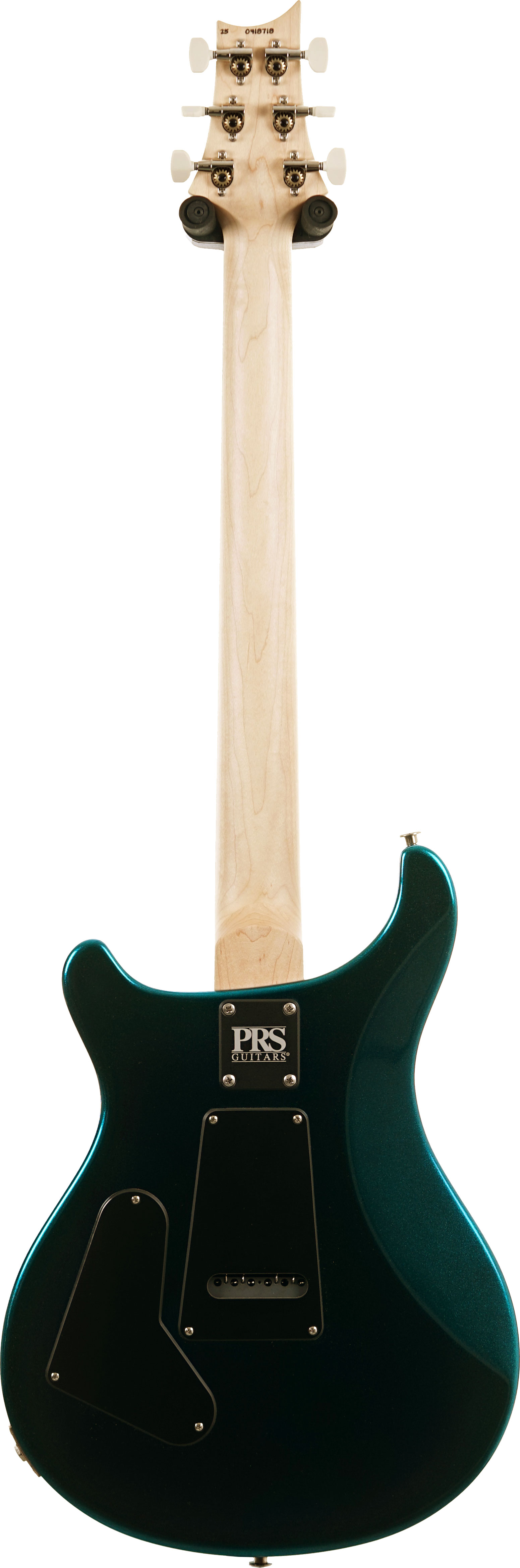 PRS CE24 Special Custom Colour Turquoise with Turquoise Sparkle Back #418718