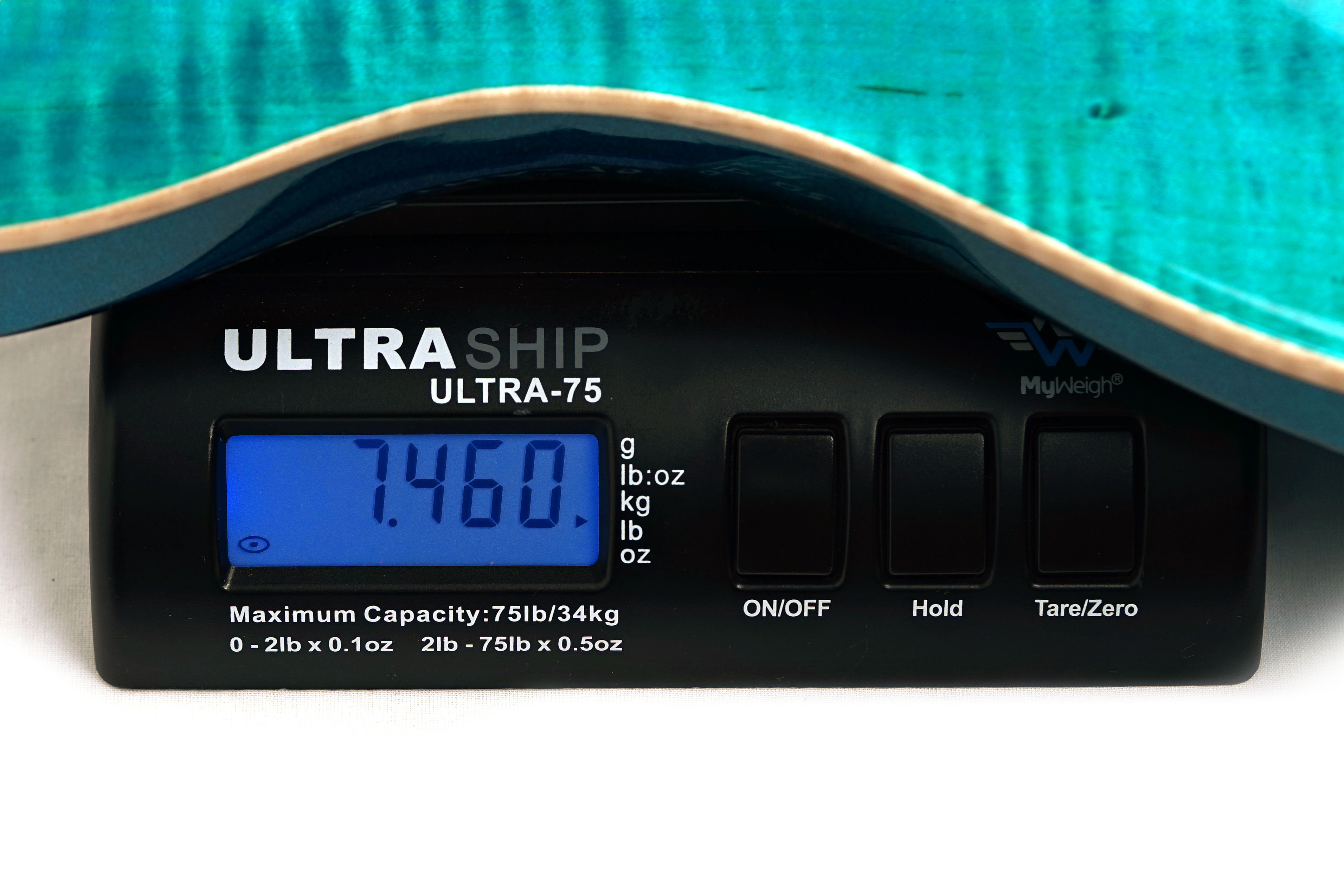 PRS CE24 Special Custom Colour Turquoise with Turquoise Sparkle Back #418718