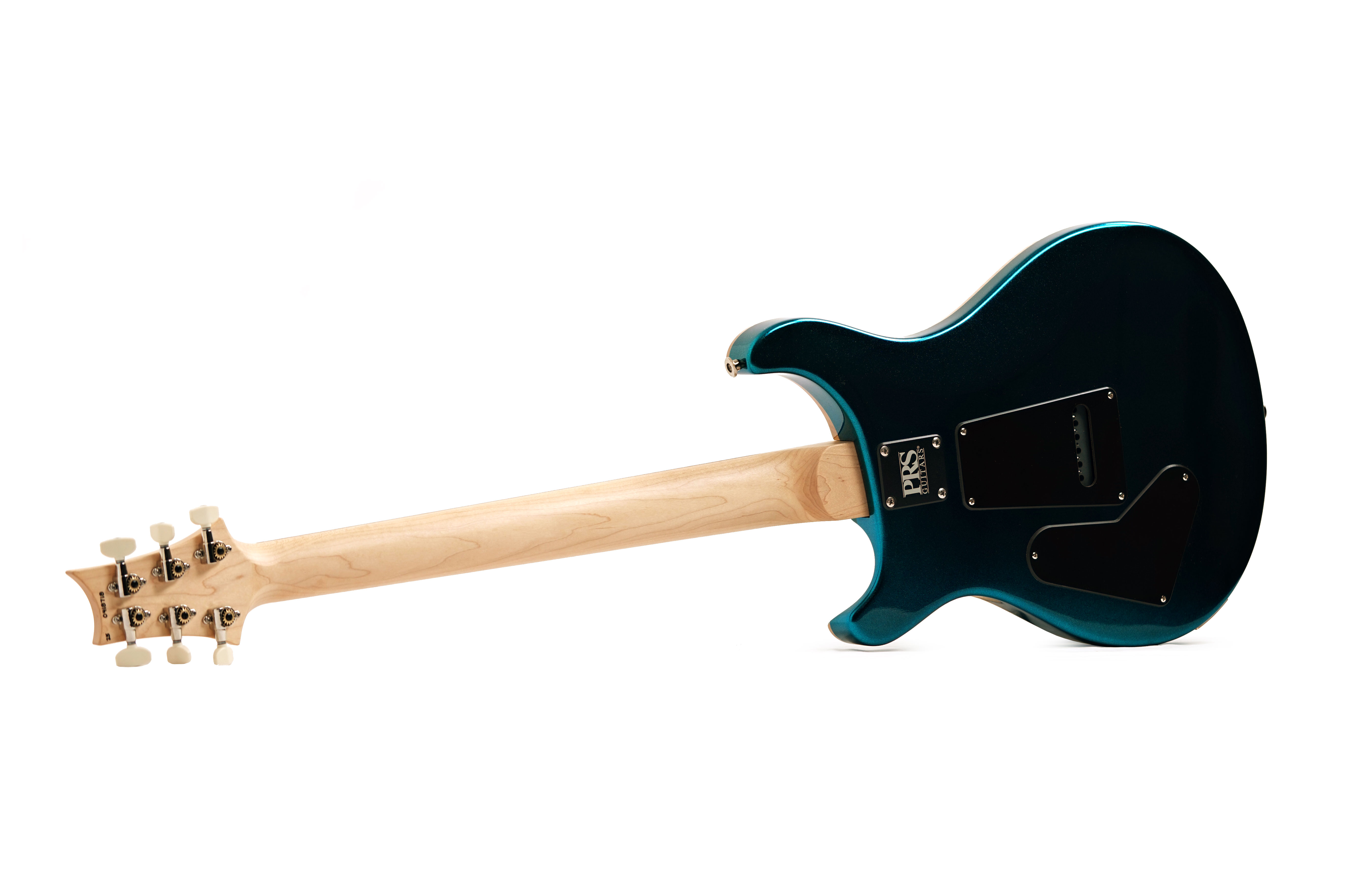 PRS CE24 Special Custom Colour Turquoise with Turquoise Sparkle Back #418718