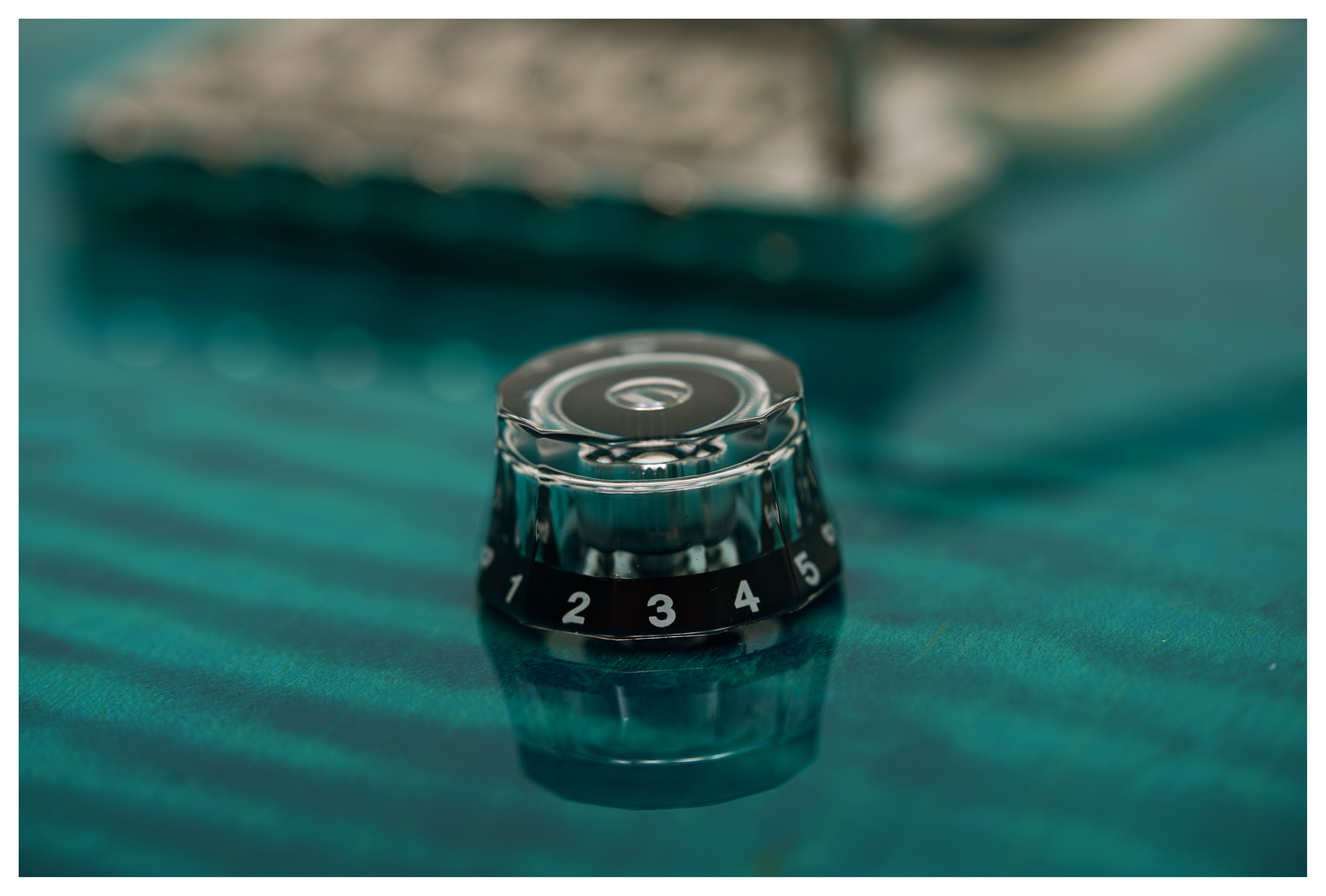 PRS CE24 Special Custom Colour Turquoise with Turquoise Sparkle Back #418718