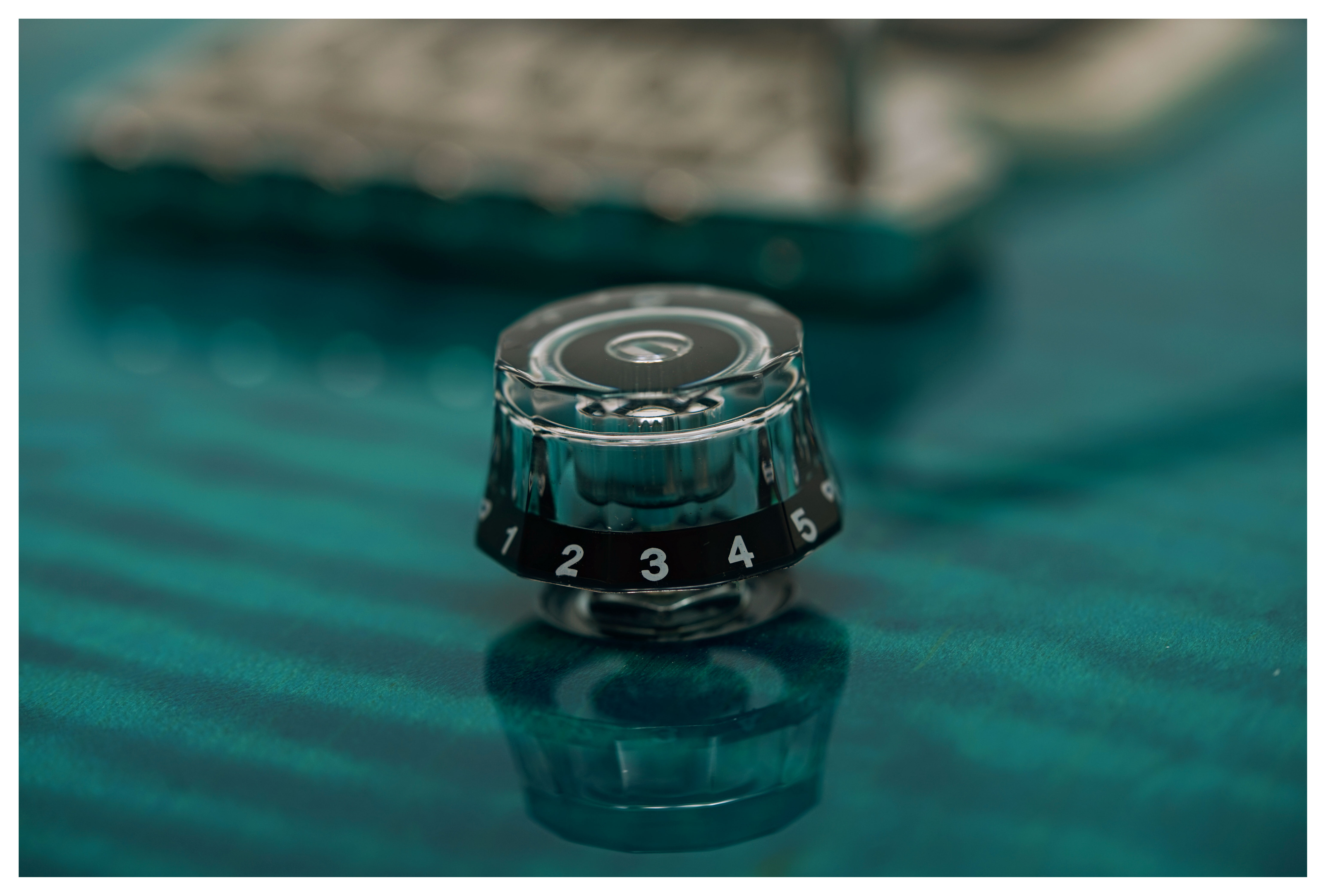 PRS CE24 Special Custom Colour Turquoise with Turquoise Sparkle Back #418718