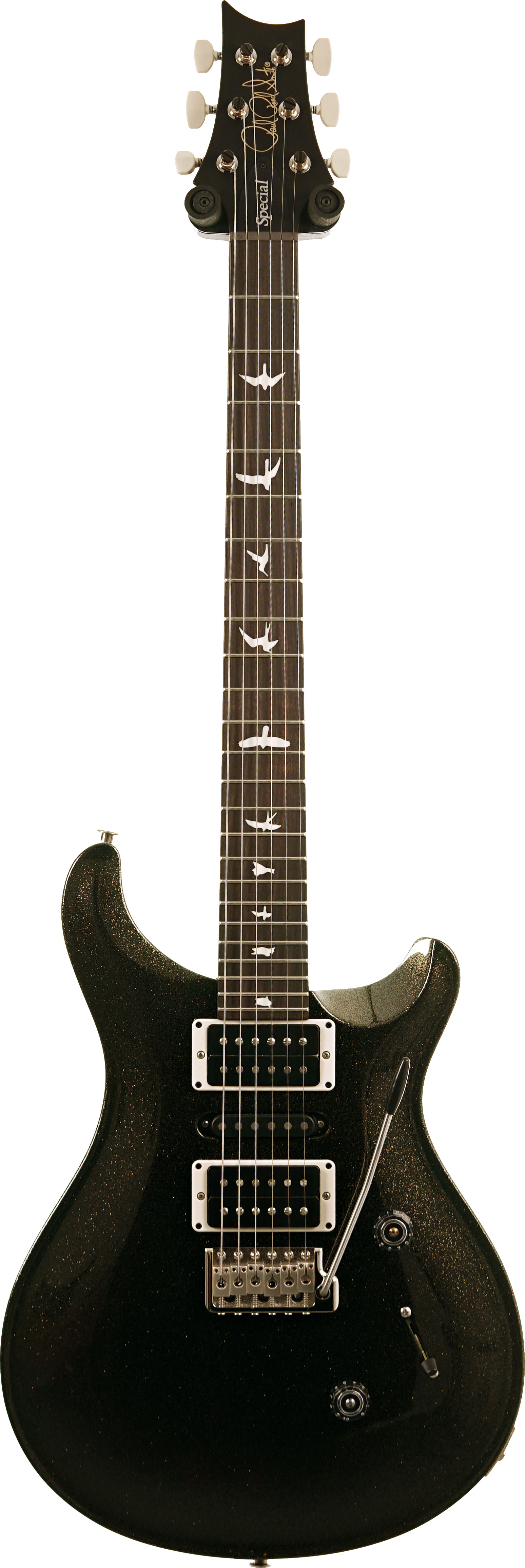 PRS CE24 Special Custom Colour Black Sparkle #419855