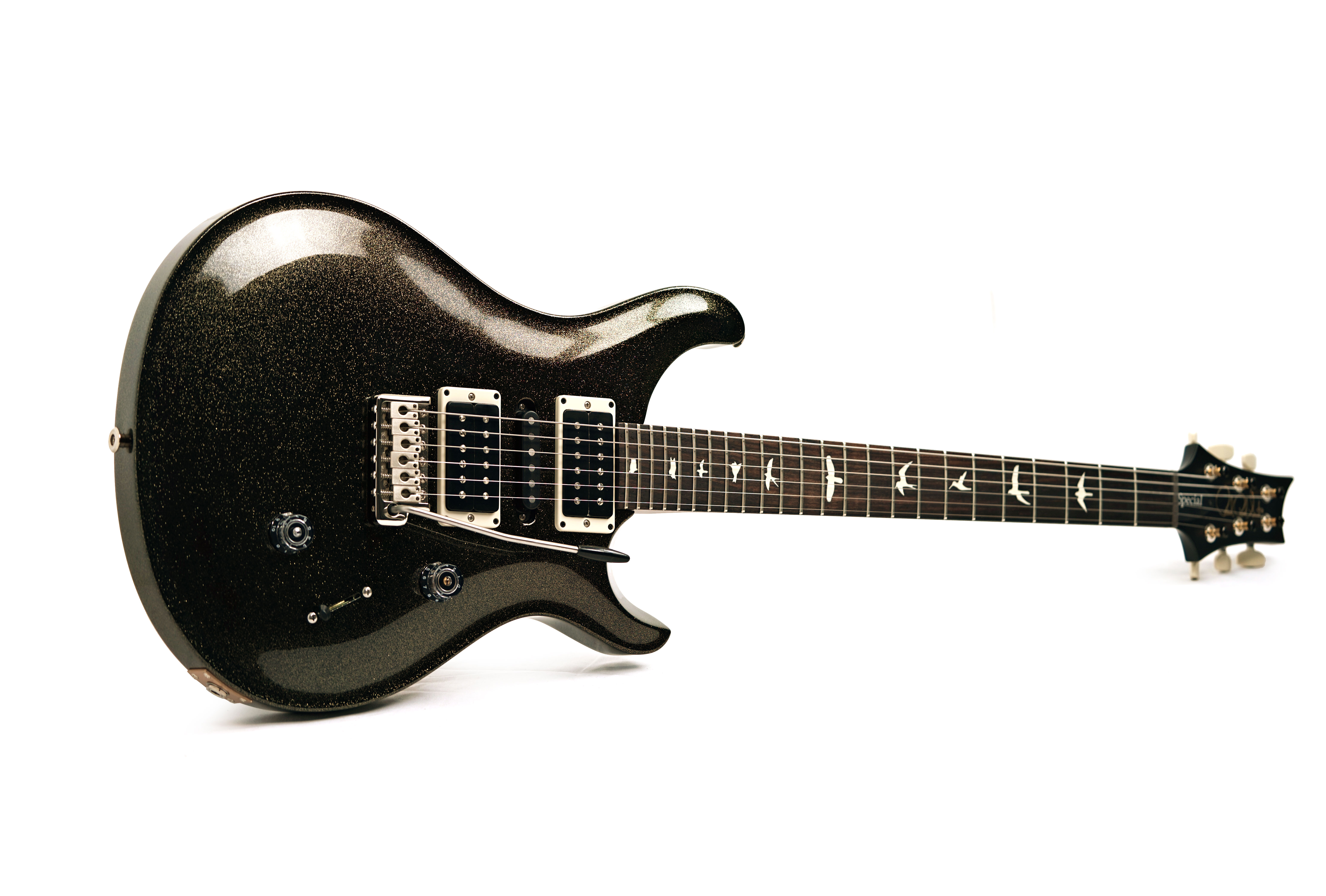 PRS CE24 Special Custom Colour Black Sparkle #419855