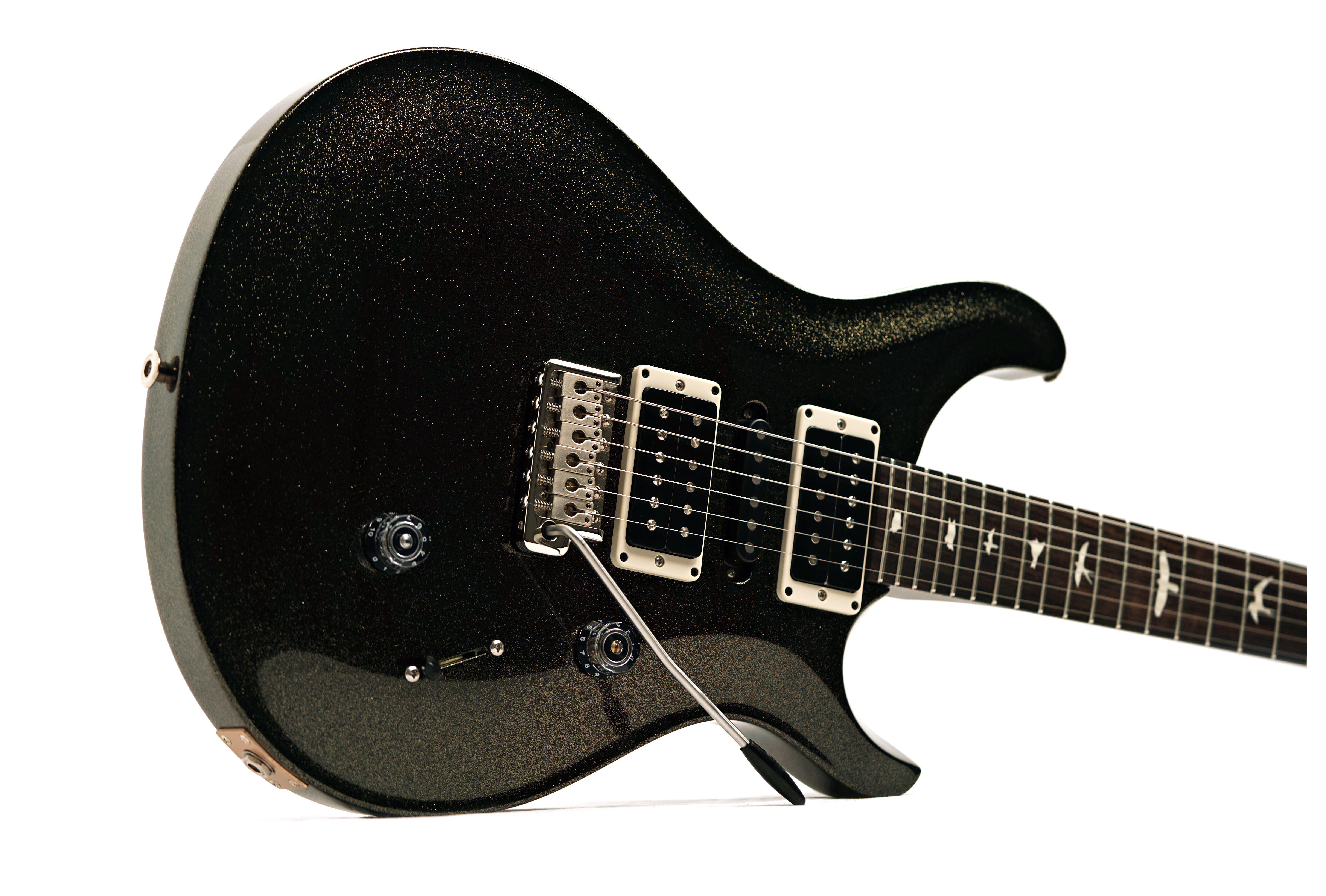 PRS CE24 Special Custom Colour Black Sparkle #419855