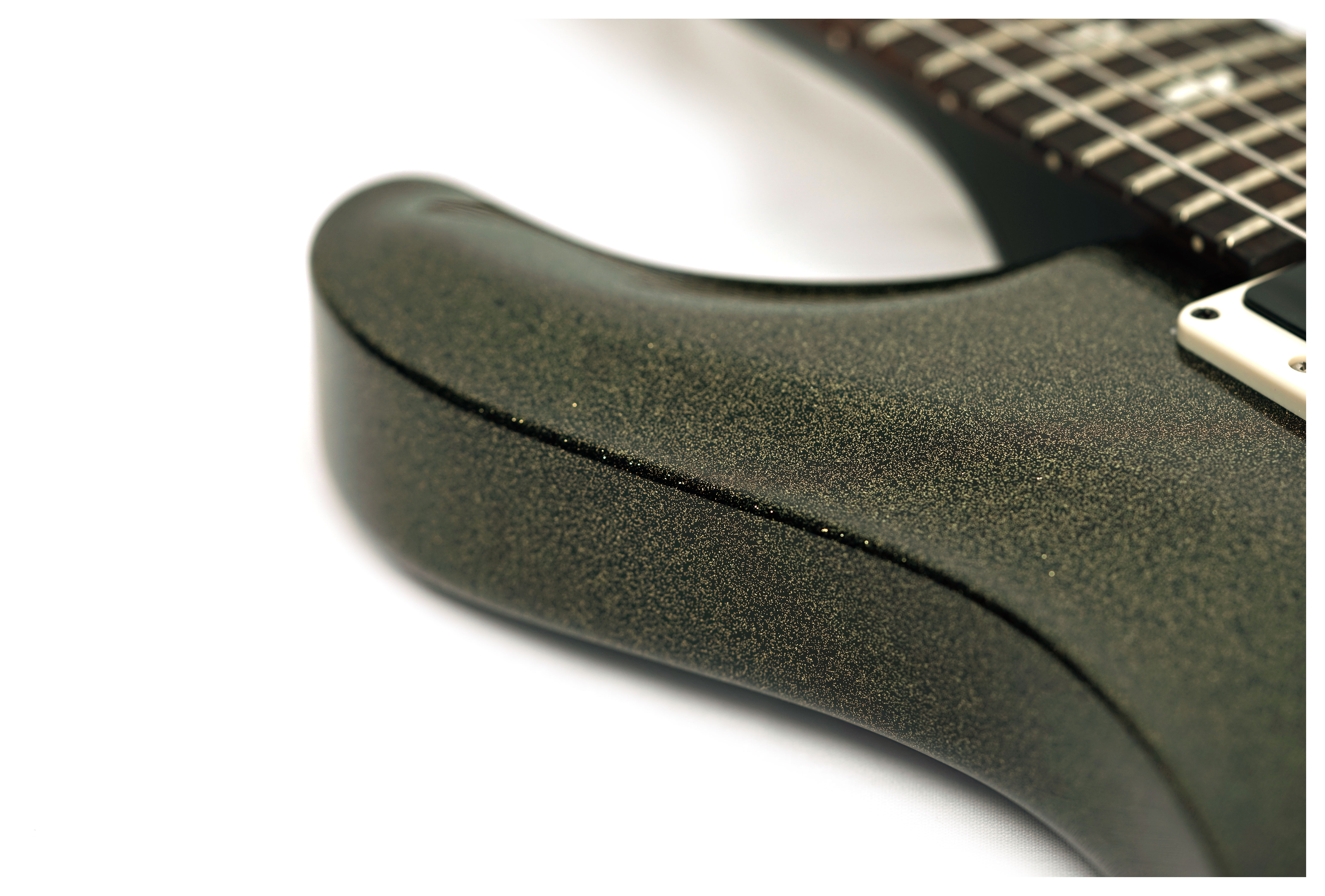 PRS CE24 Special Custom Colour Black Sparkle #419855