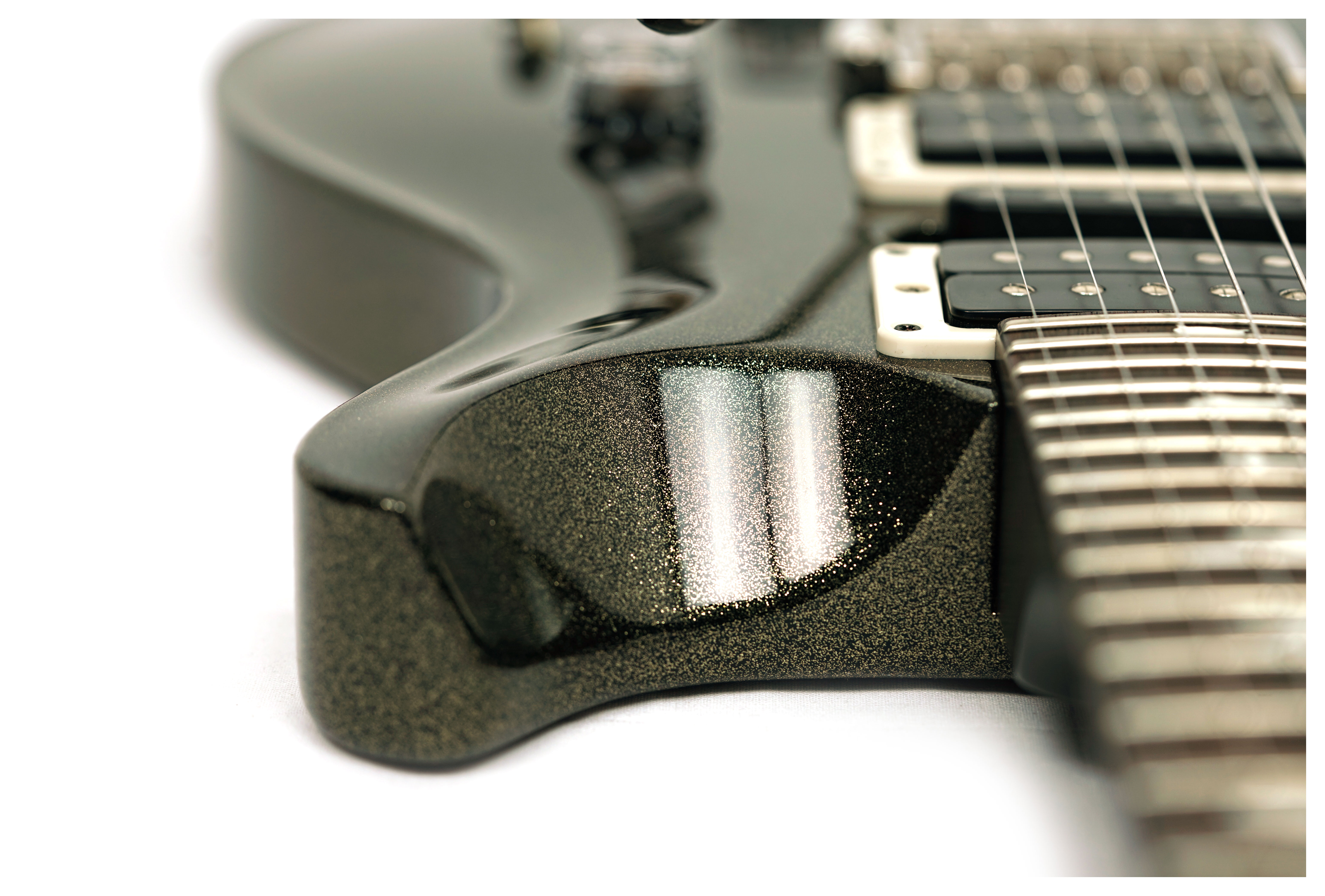 PRS CE24 Special Custom Colour Black Sparkle #419855