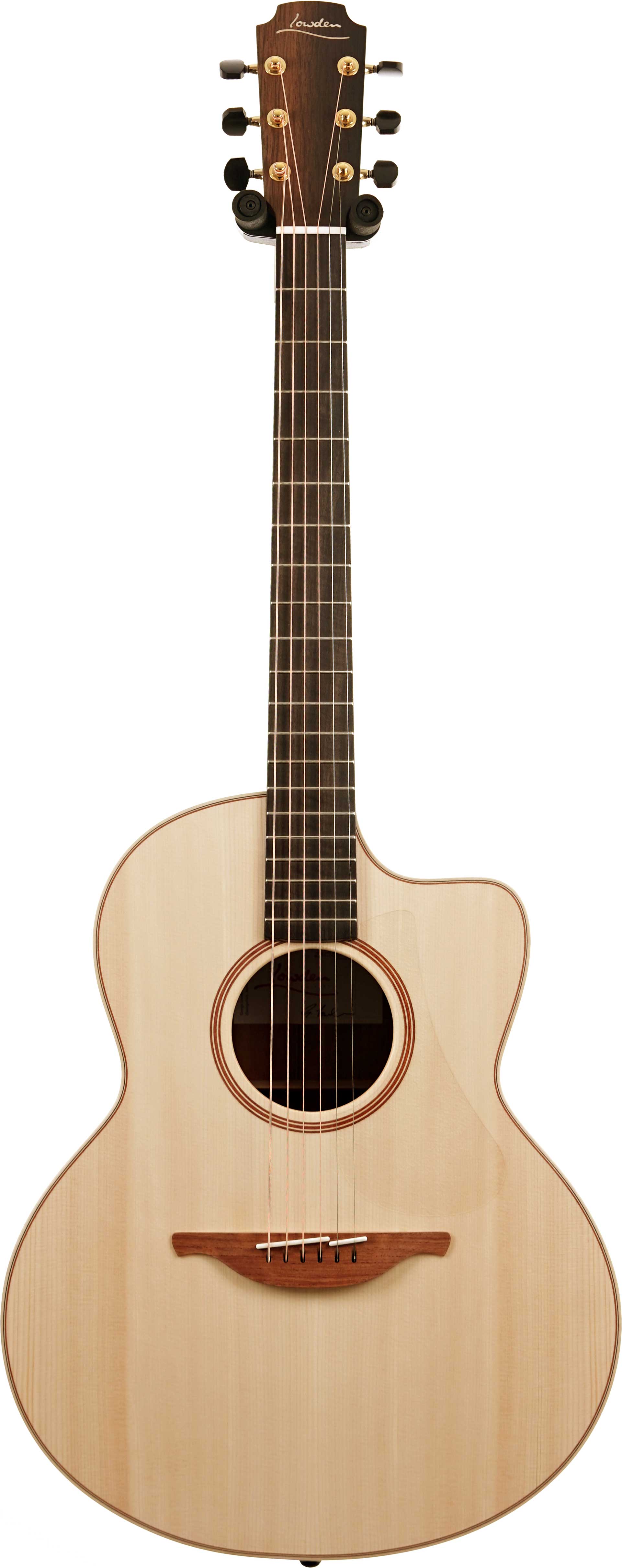 Lowden F-34C+ Adirondack / Koa #28175
