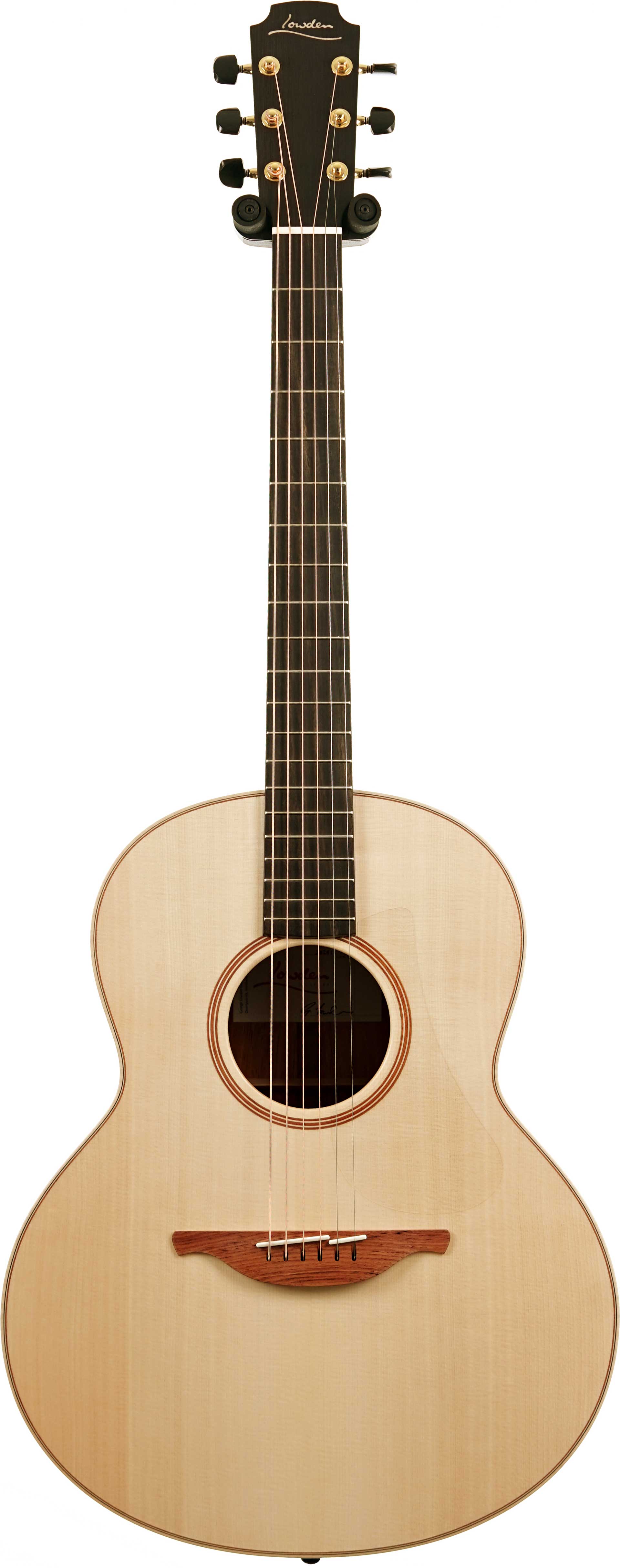 Lowden F-34+ Adirondack Spruce / Koa #28281