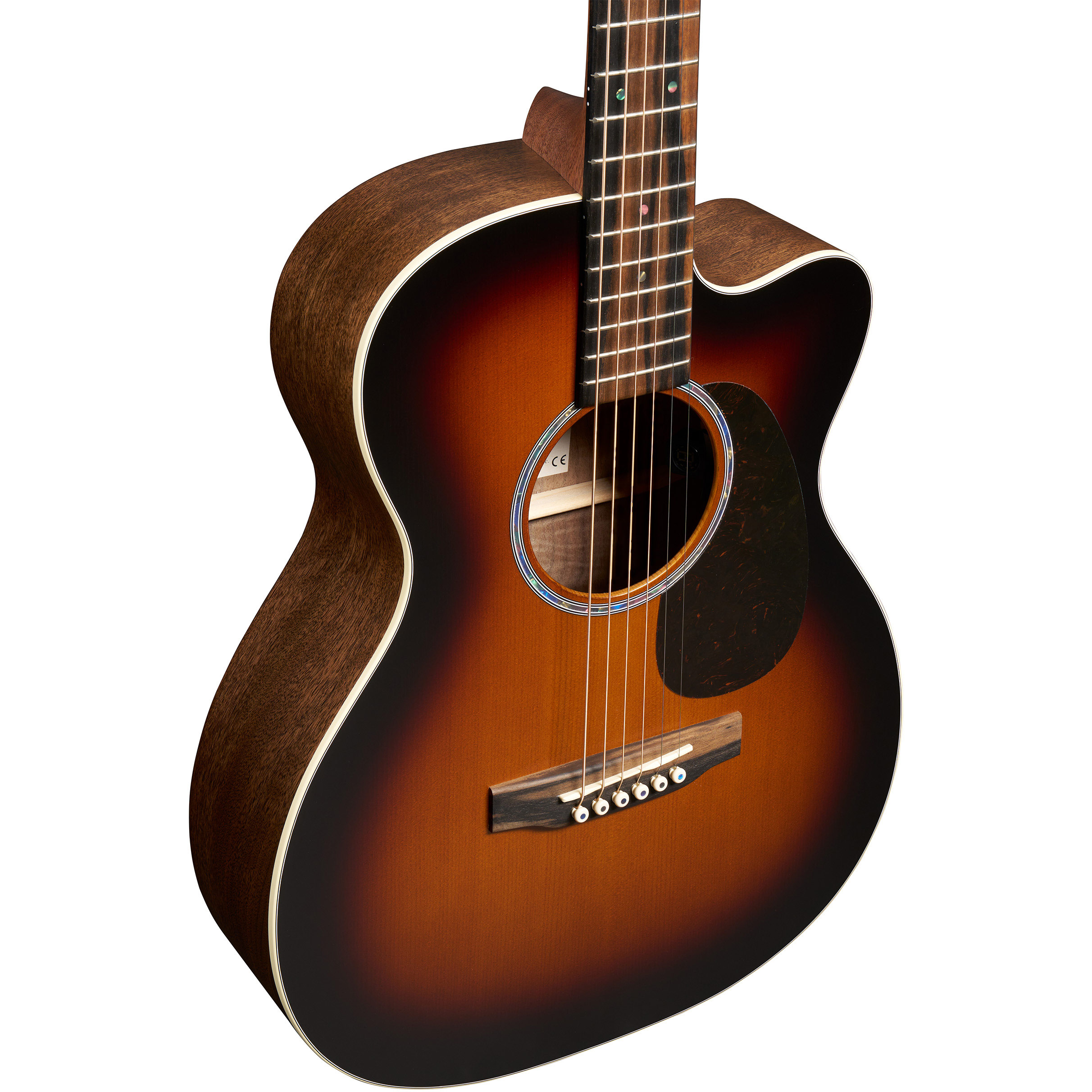 Martin 000C Jr E Walnut Burst