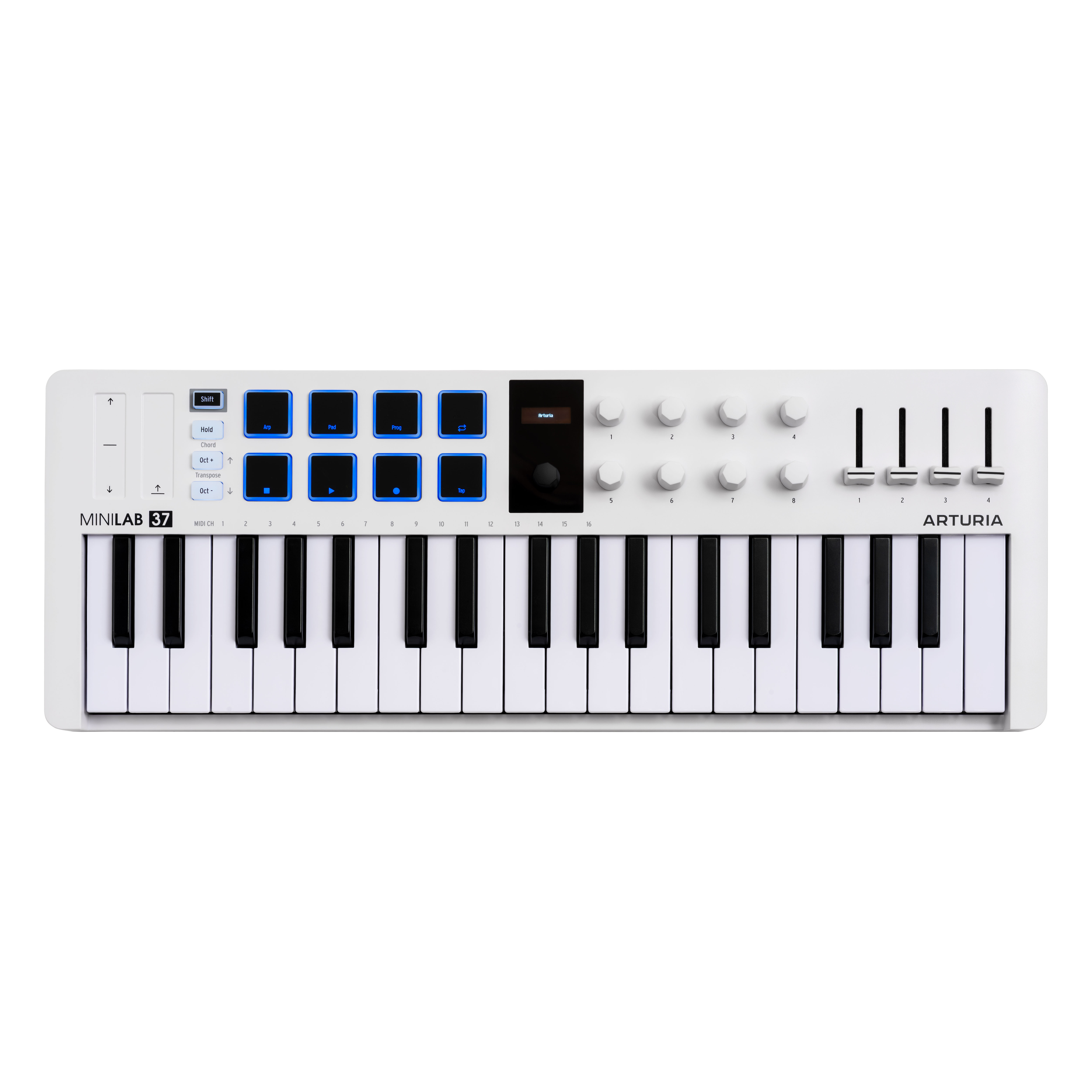 Arturia MiniLab 37 White
