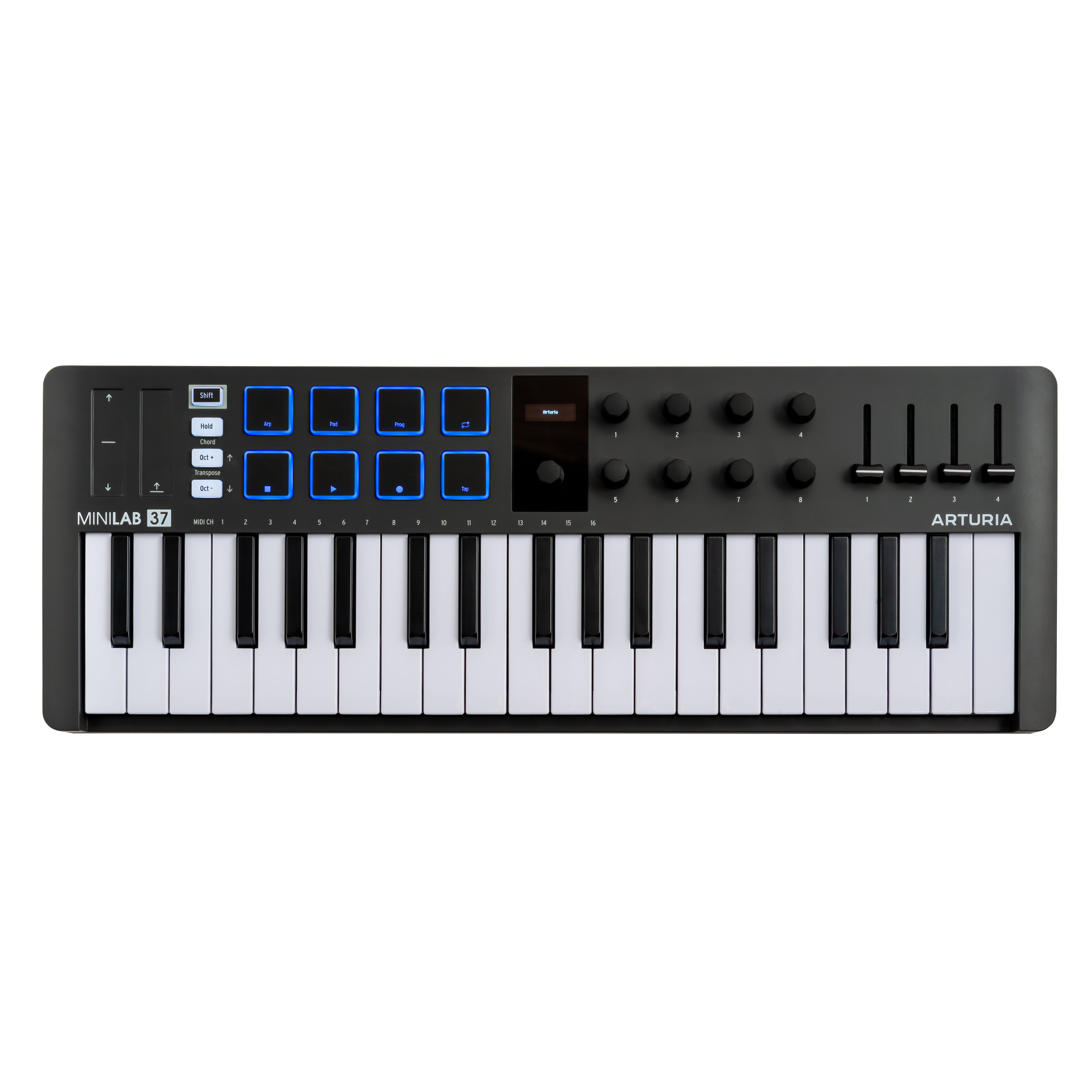 Arturia MiniLab 37 Black