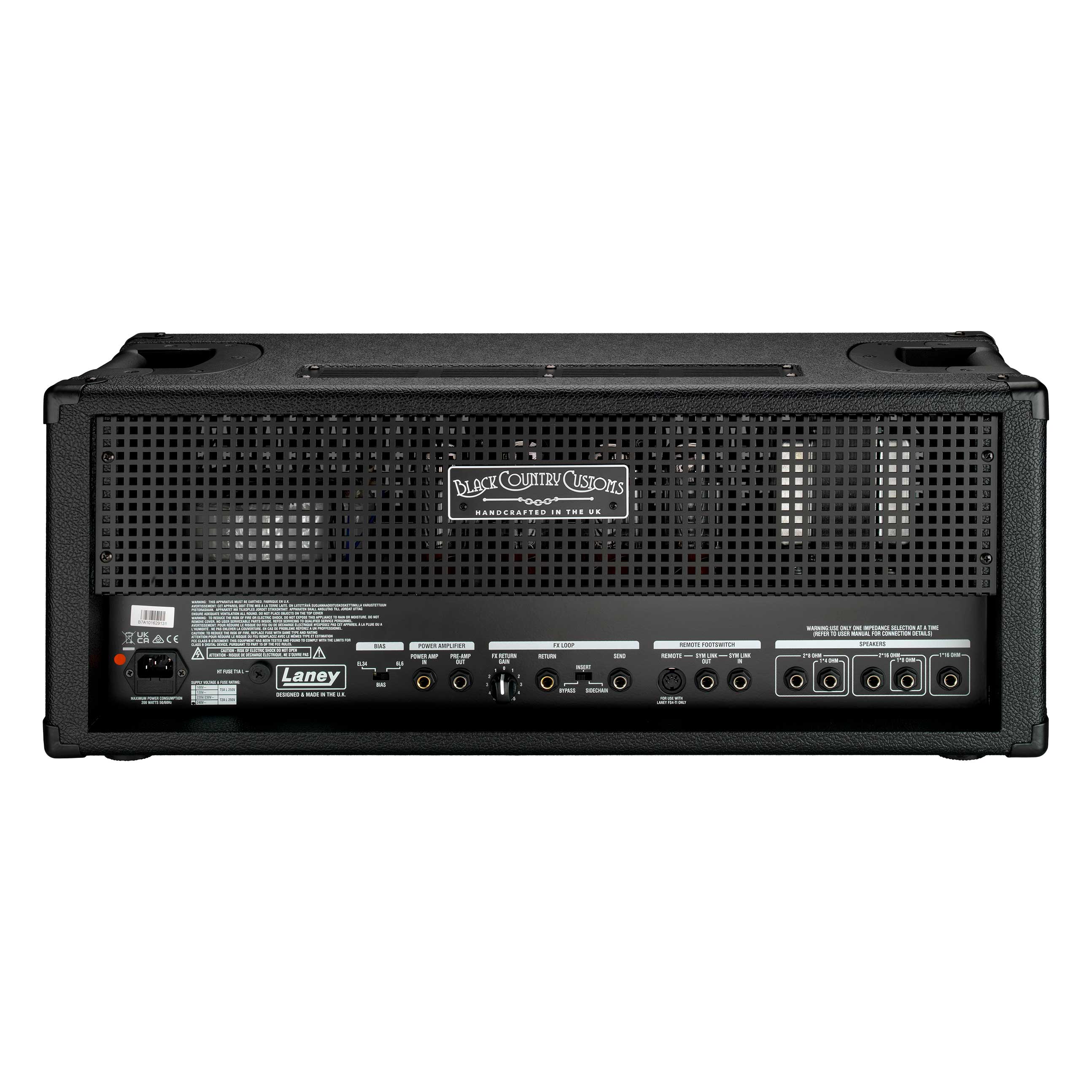 Laney TI100 Tony Iommi Signature Valve Amp Head
