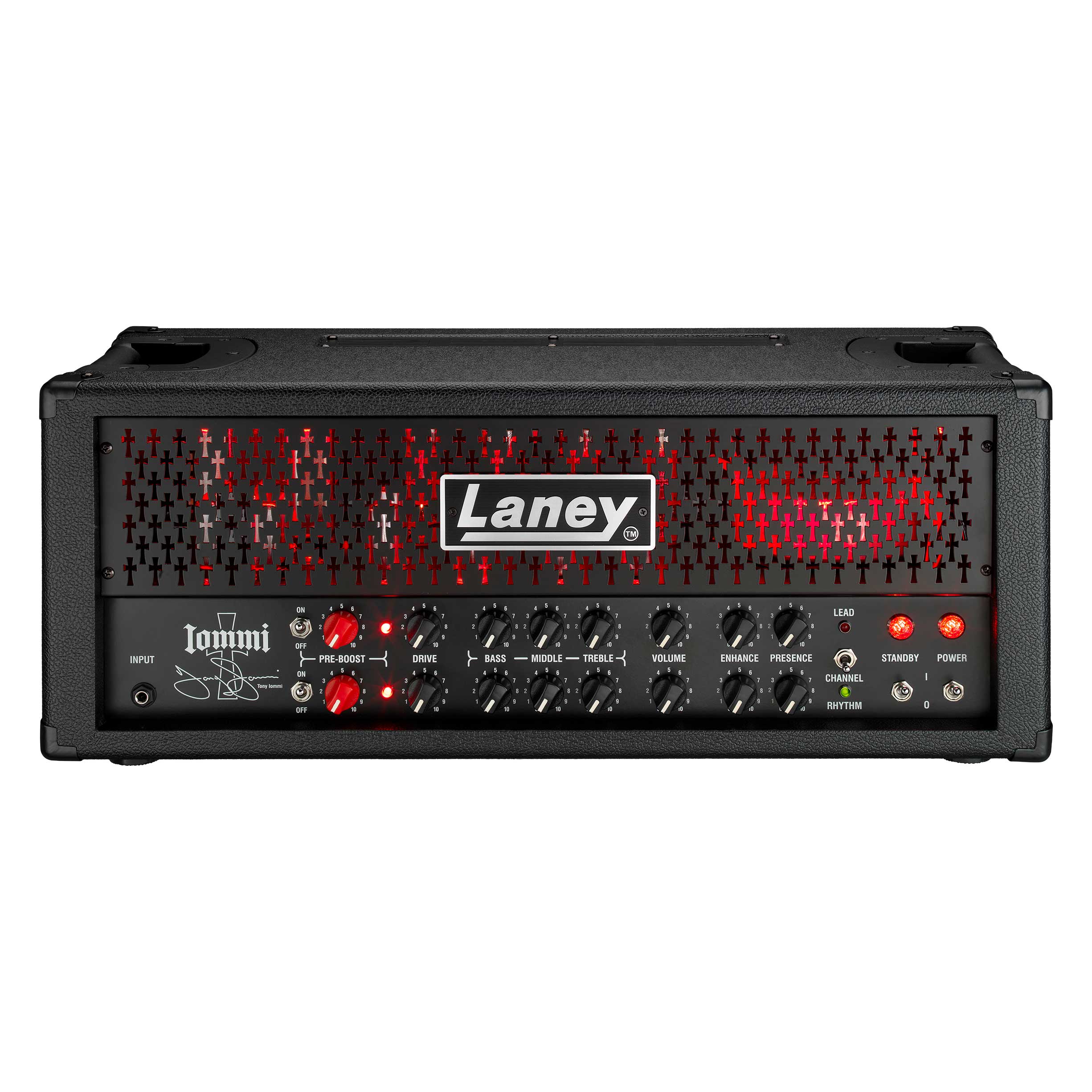 Laney TI100 Tony Iommi Signature Valve Amp Head