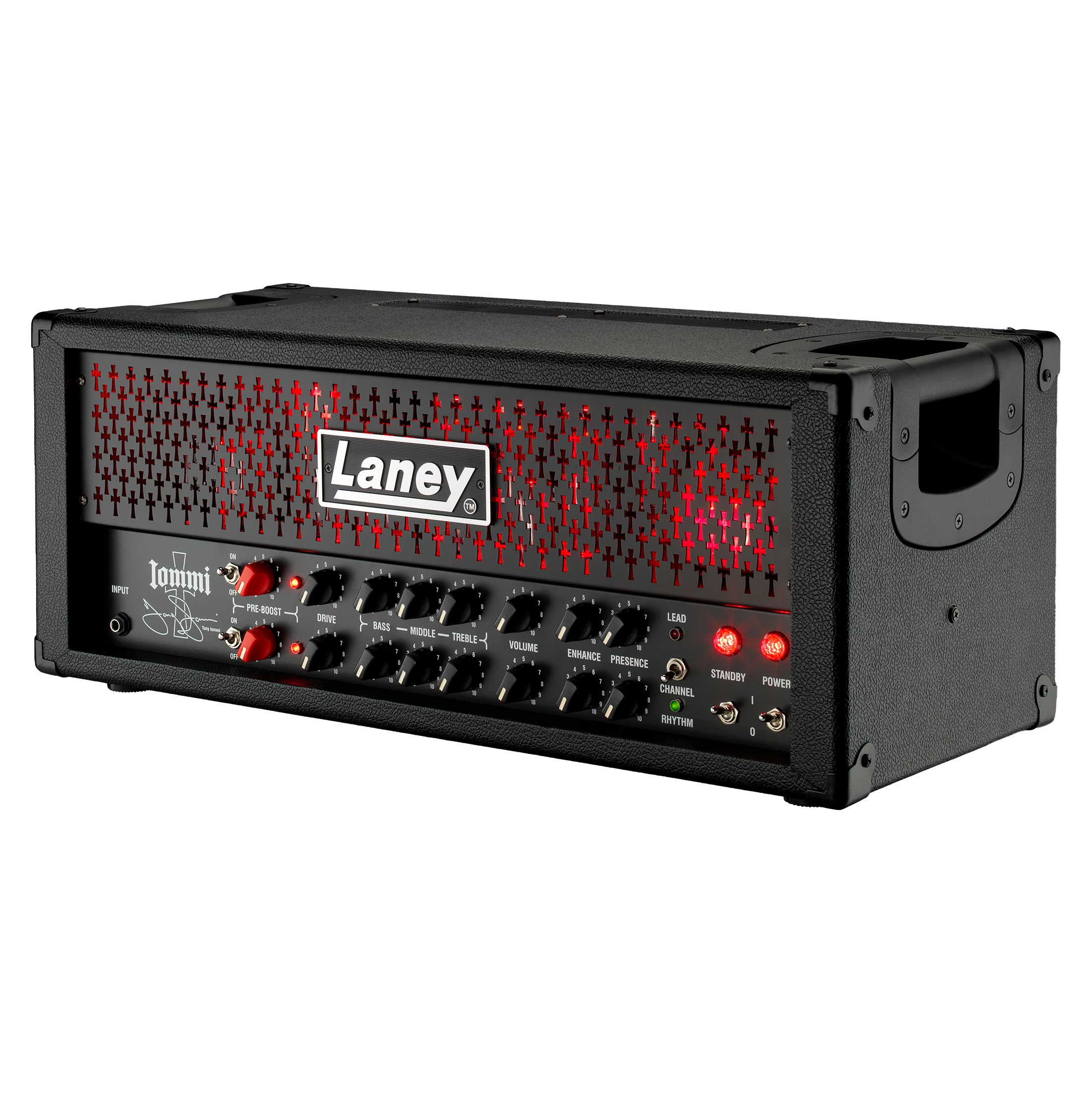 Laney TI100 Tony Iommi Signature Valve Amp Head