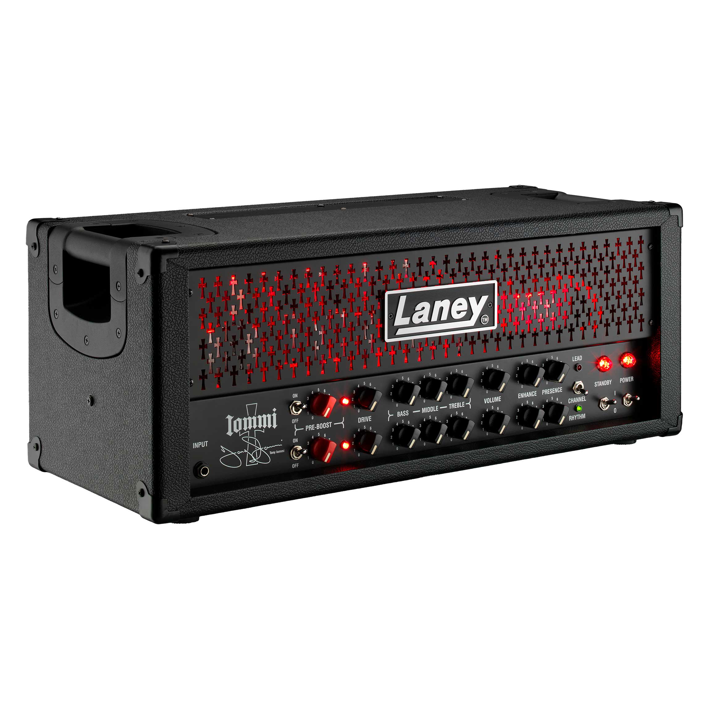 Laney TI100 Tony Iommi Signature Valve Amp Head