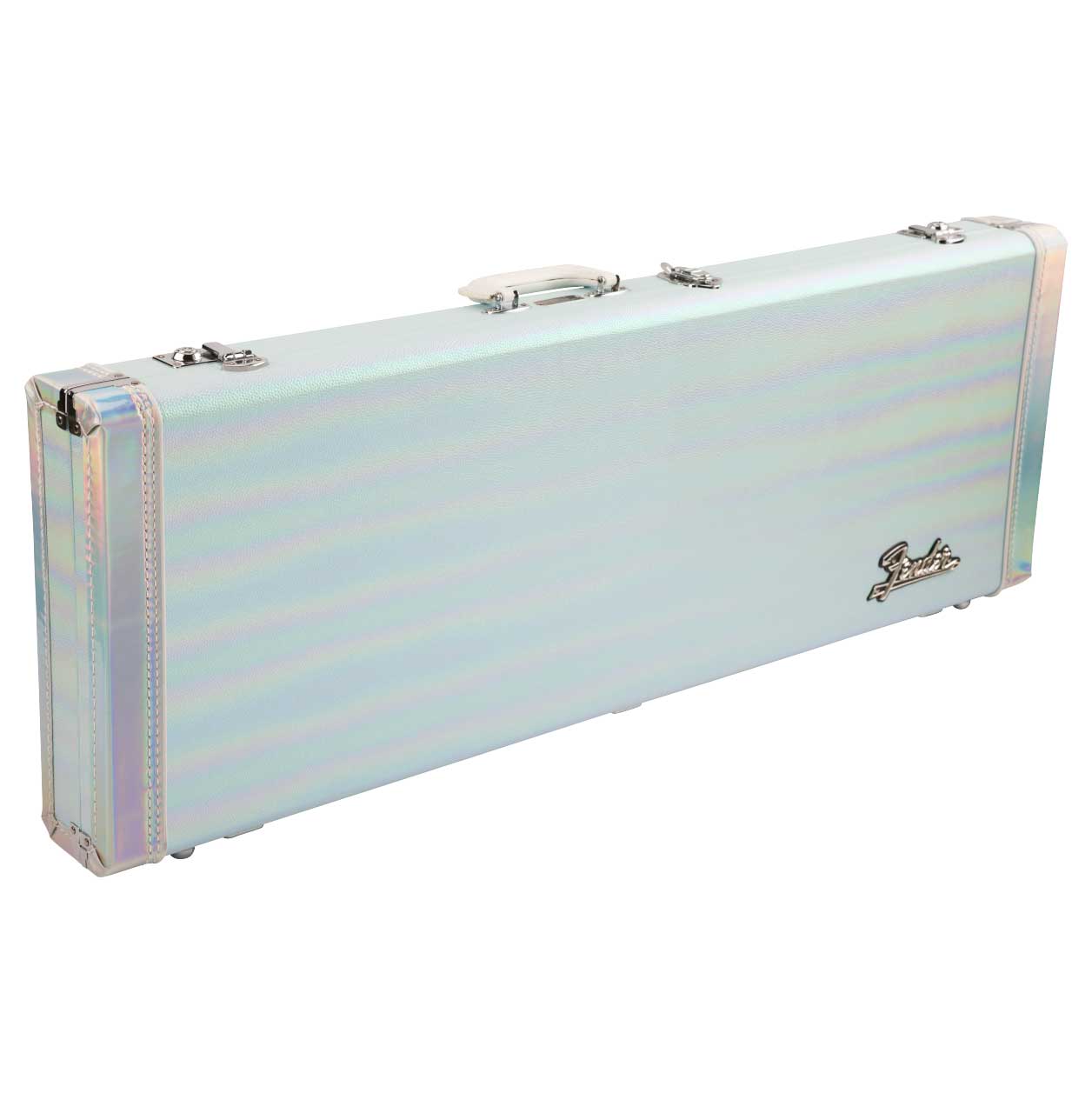 Fender Classic Series Wood Case Stratocaster/Telecaster Galaxy Iridescent