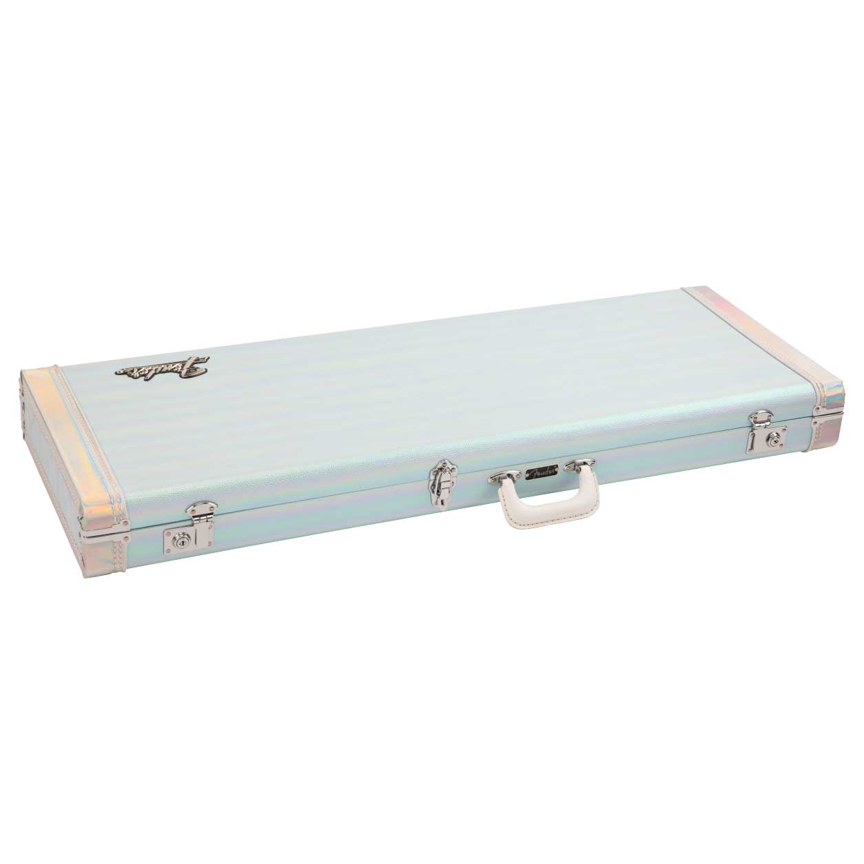 Fender Classic Series Wood Case Stratocaster/Telecaster Galaxy Iridescent