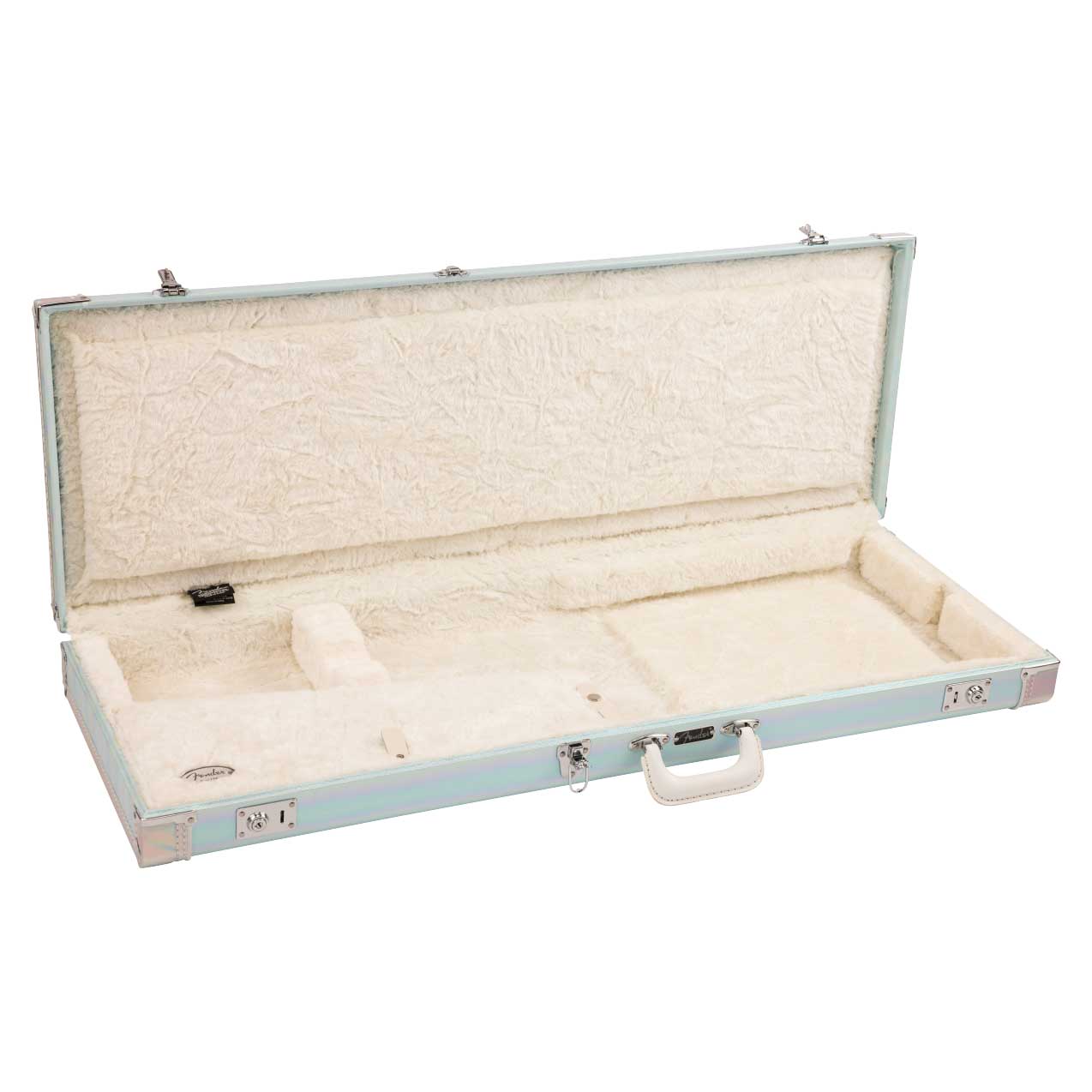 Fender Classic Series Wood Case Stratocaster/Telecaster Galaxy Iridescent