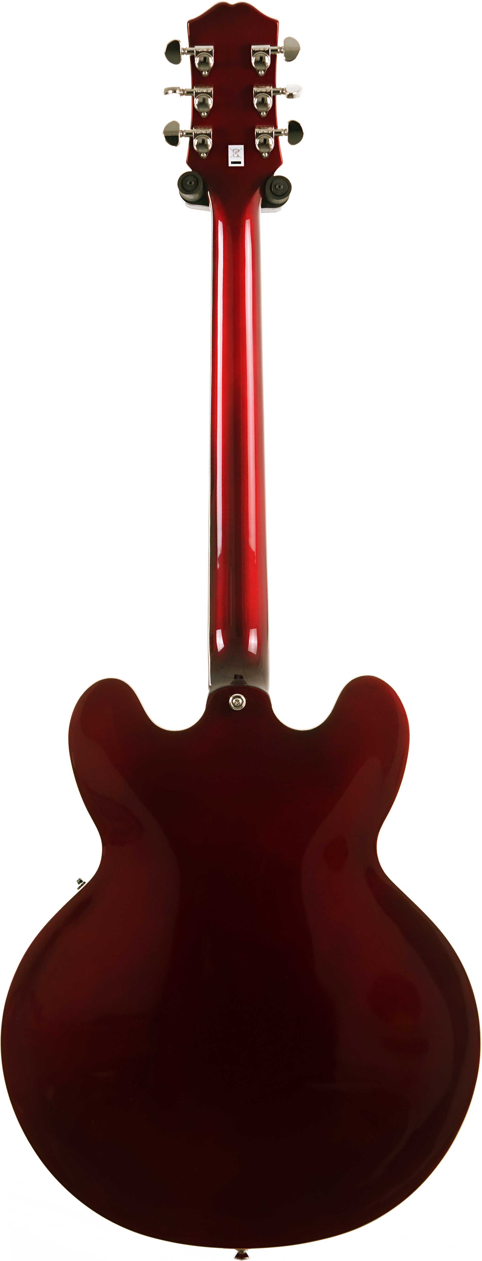 Epiphone ES-335 Block Candy Red
