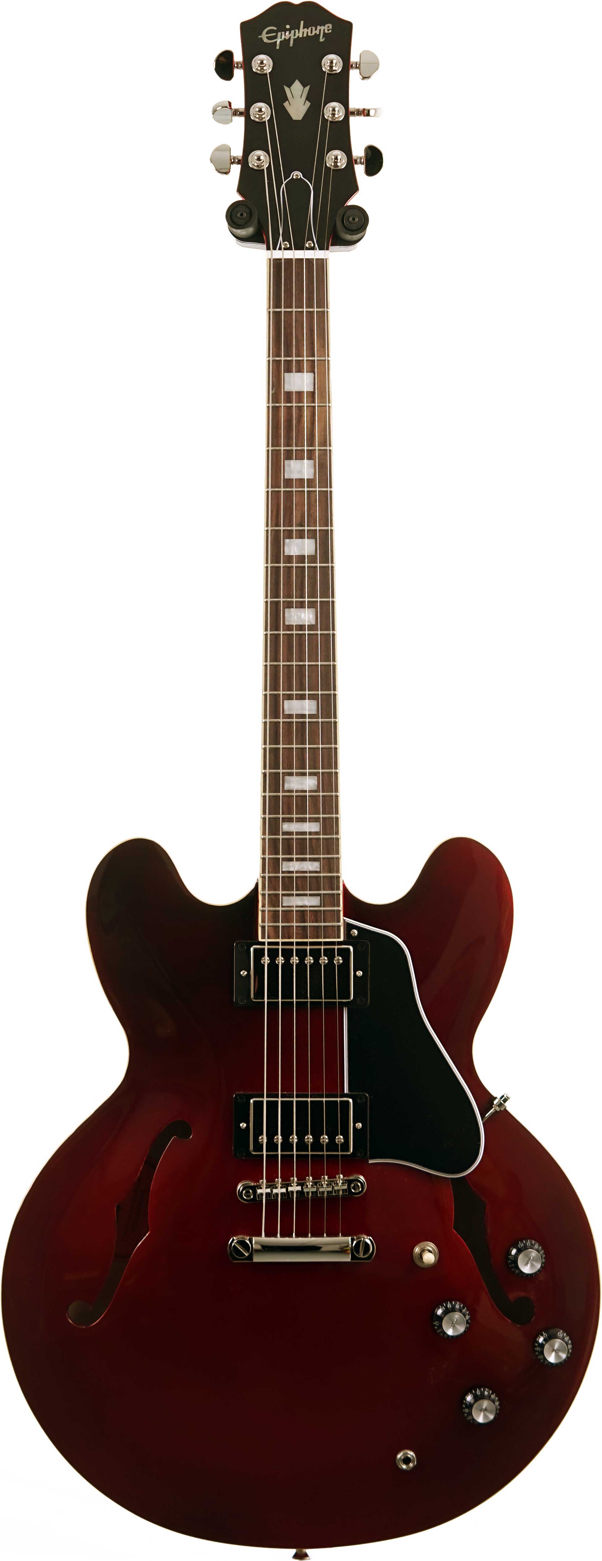 Epiphone ES-335 Block Candy Red
