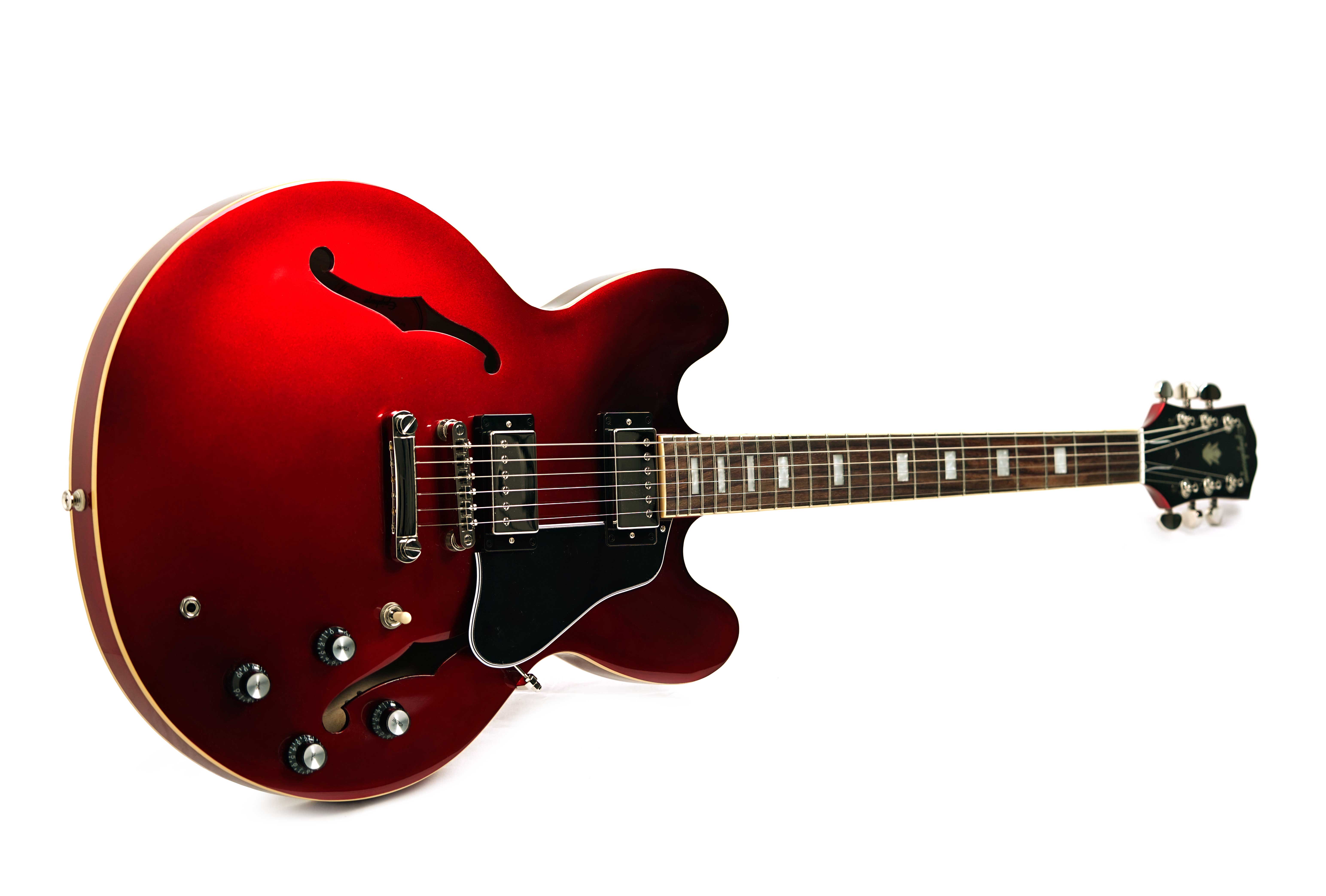 Epiphone ES-335 Block Candy Red