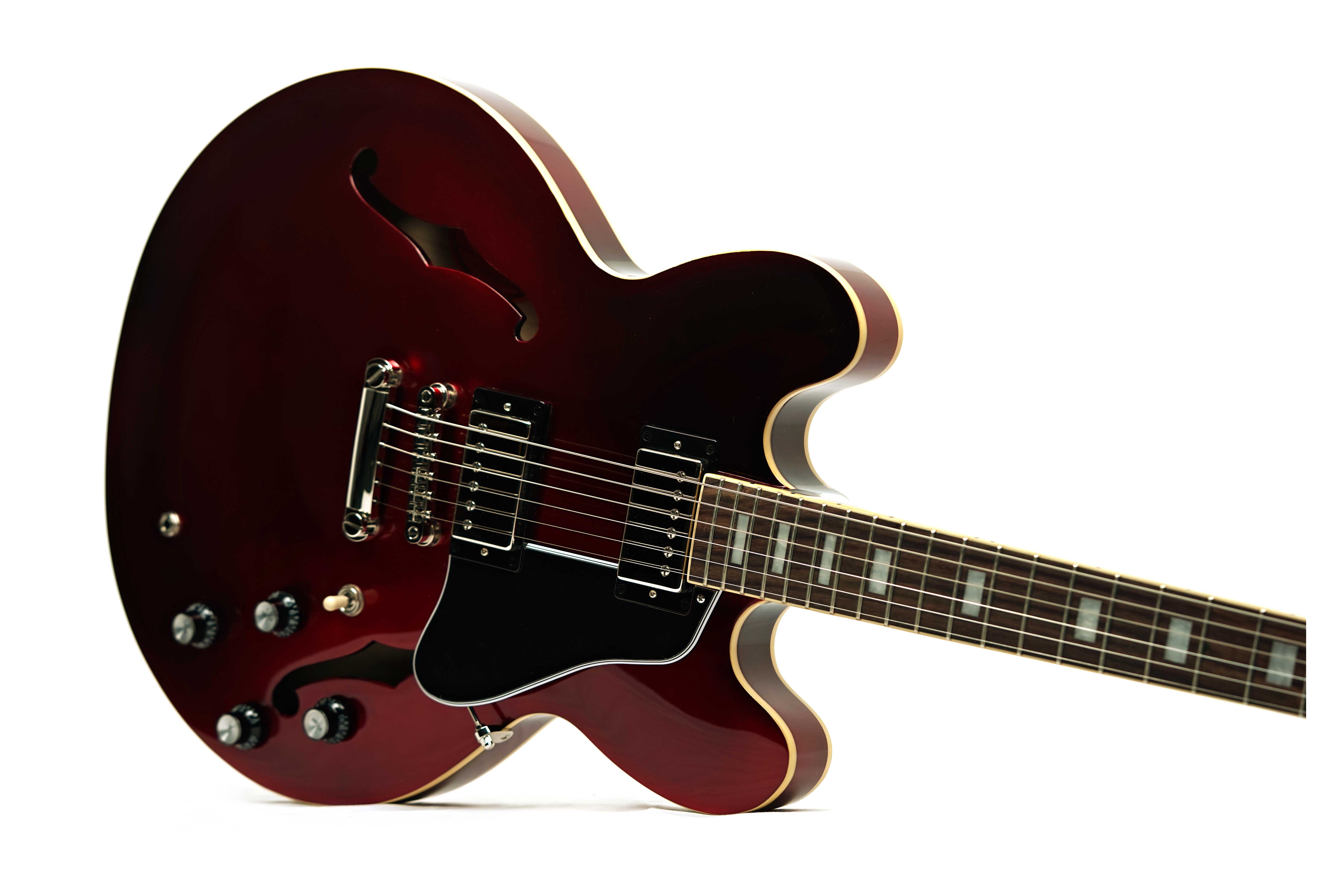 Epiphone ES-335 Block Candy Red
