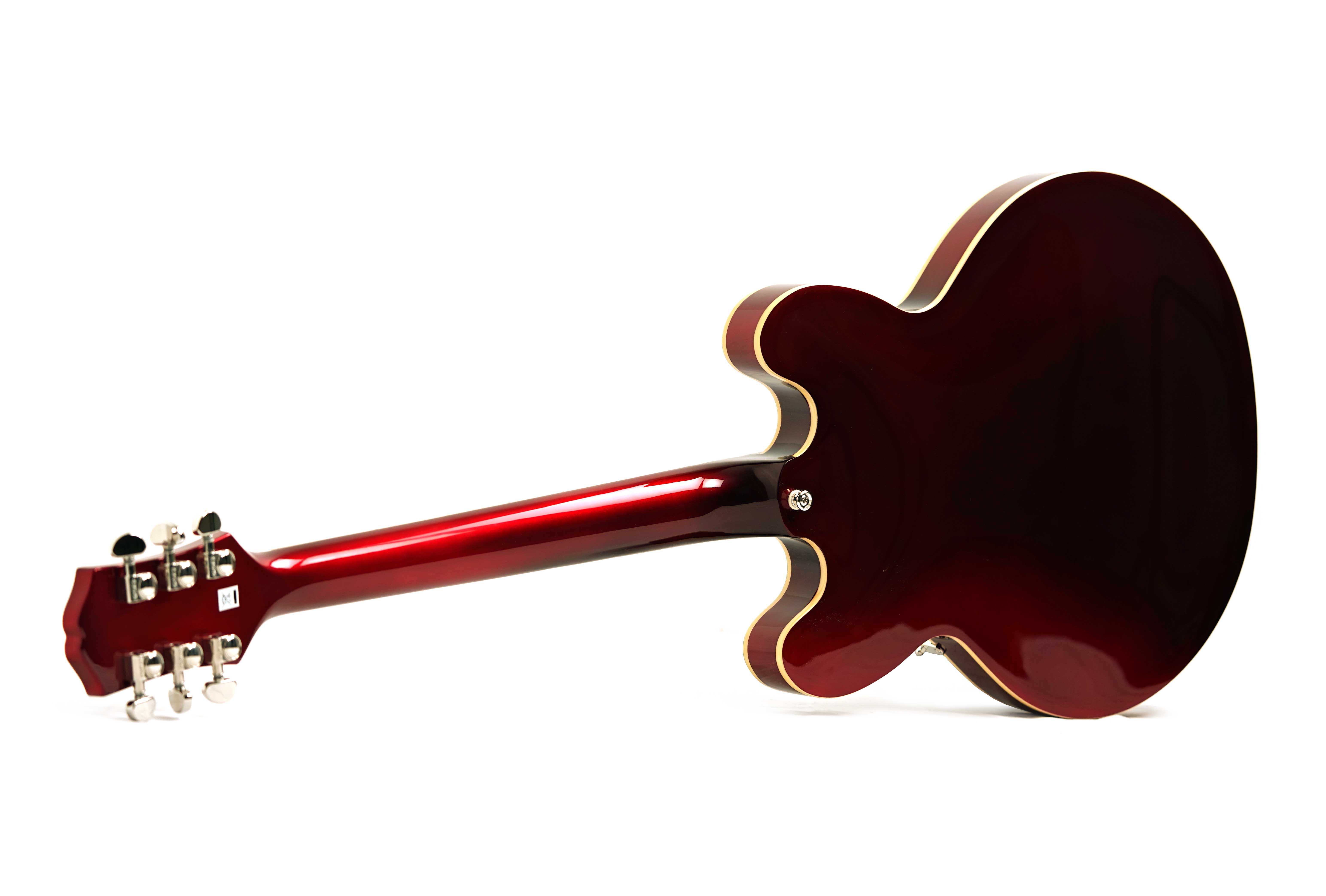 Epiphone ES-335 Block Candy Red