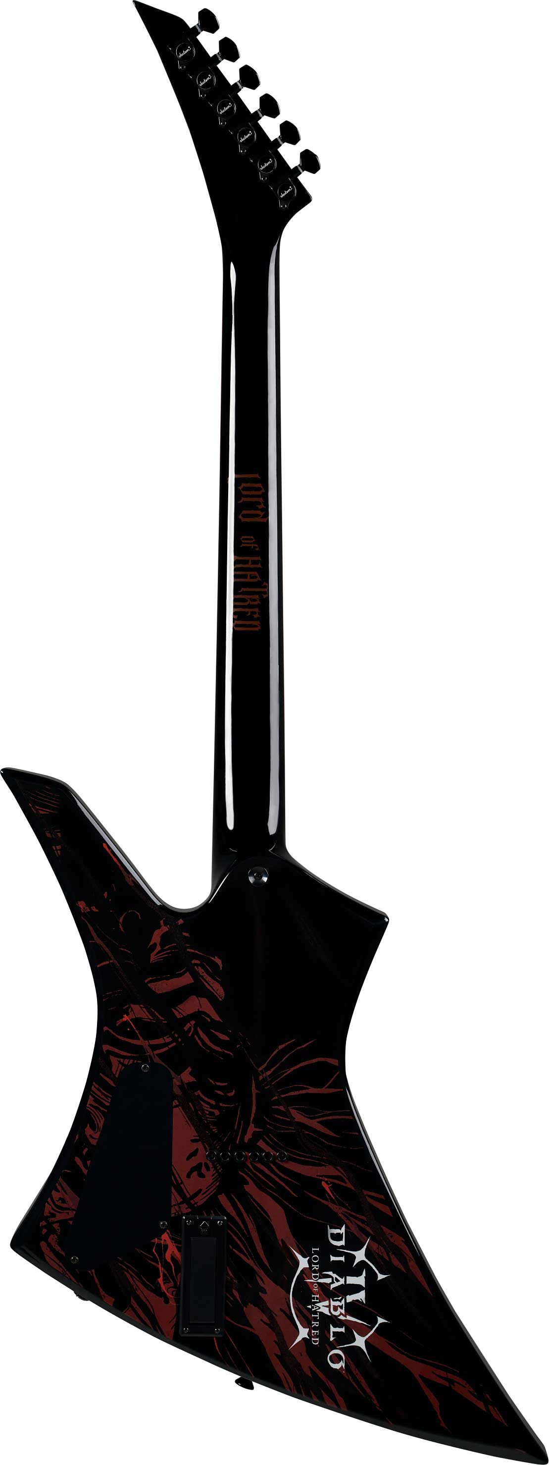 Jackson X Series Limited Edition Diablo IV Kelly