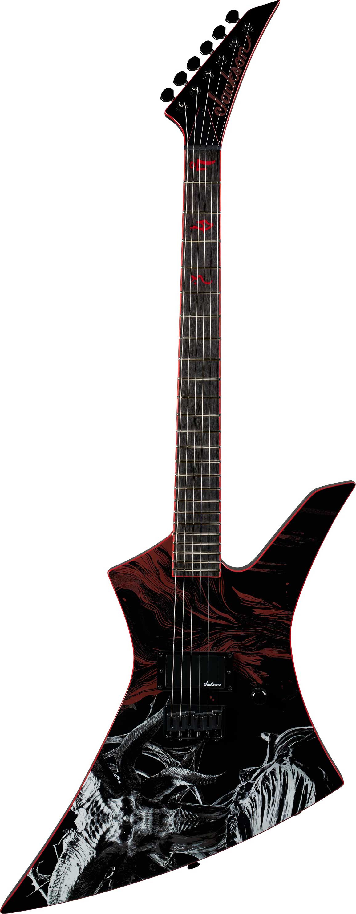 Jackson X Series Limited Edition Diablo IV Kelly