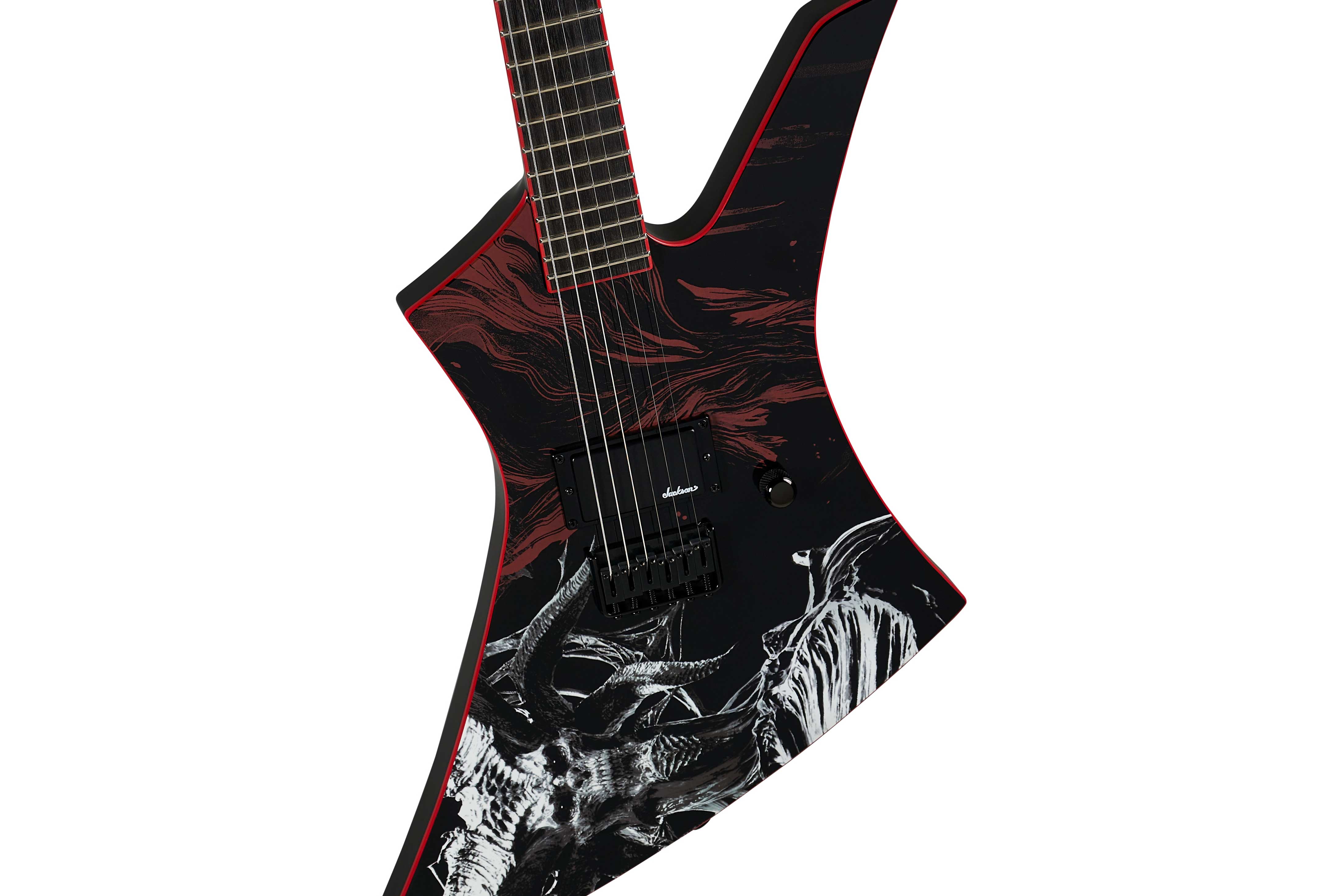 Jackson X Series Limited Edition Diablo IV Kelly